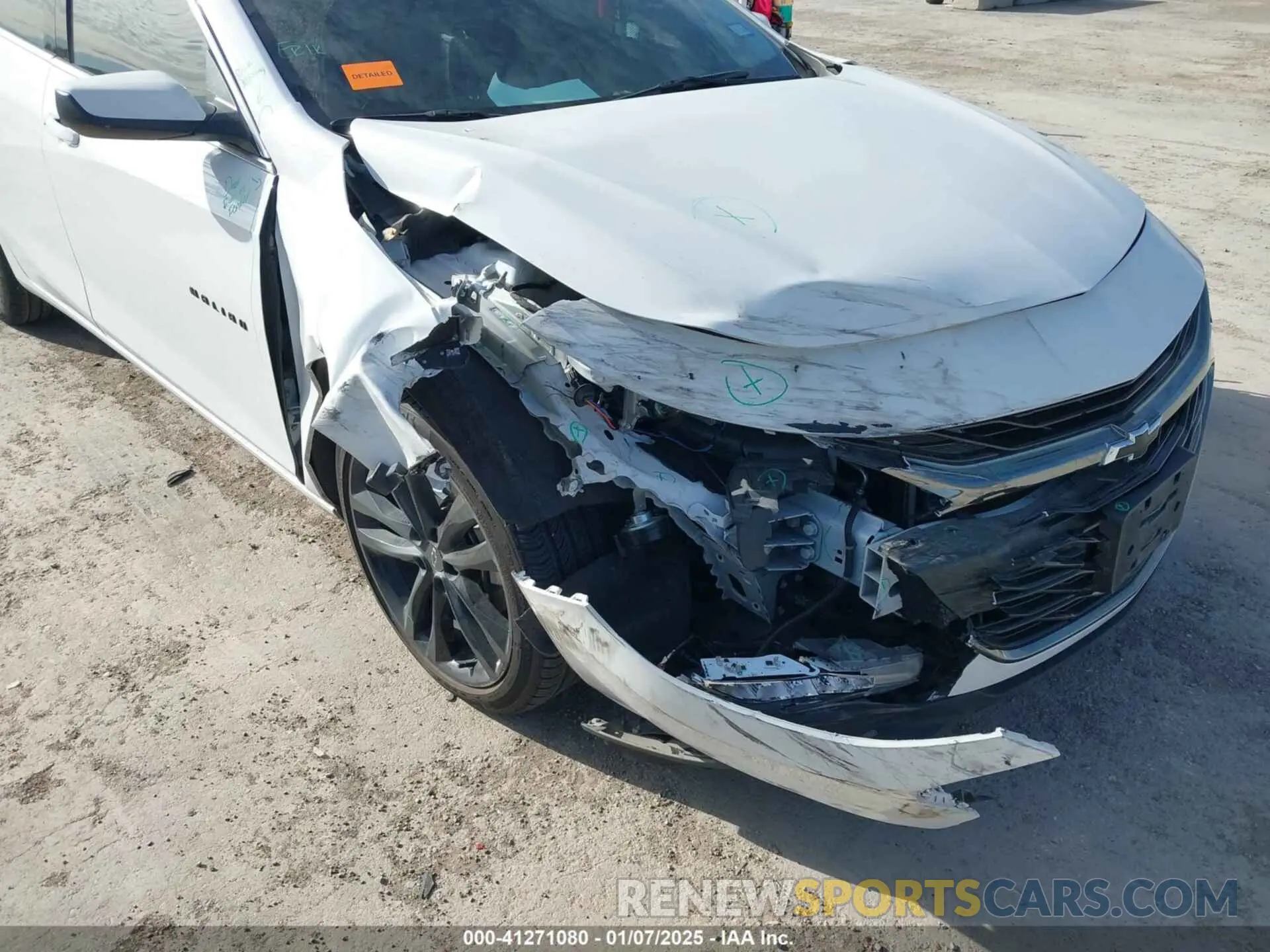 6 fotografías del automóvil dañado 1G1ZD5ST1PF128120 CHEVROLET MALIBU 2023