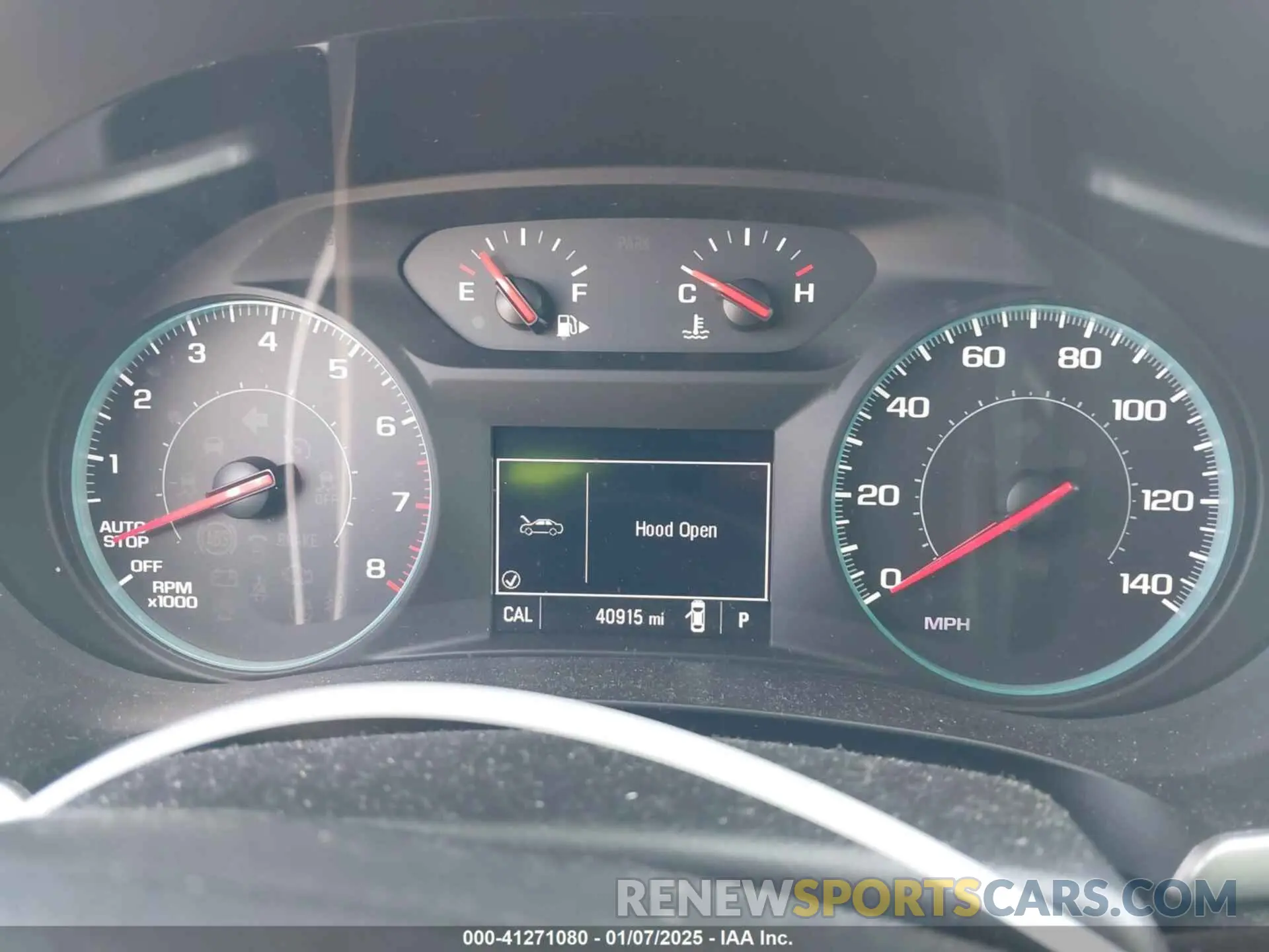 7 fotografías del automóvil dañado 1G1ZD5ST1PF128120 CHEVROLET MALIBU 2023