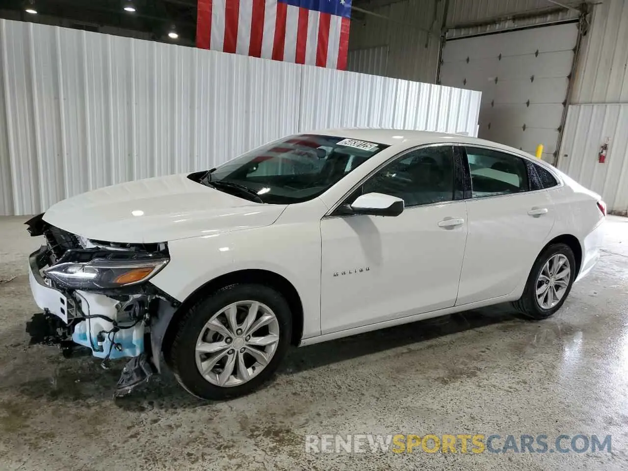 1 fotografías del automóvil dañado 1G1ZD5ST1PF134337 CHEVROLET MALIBU 2023