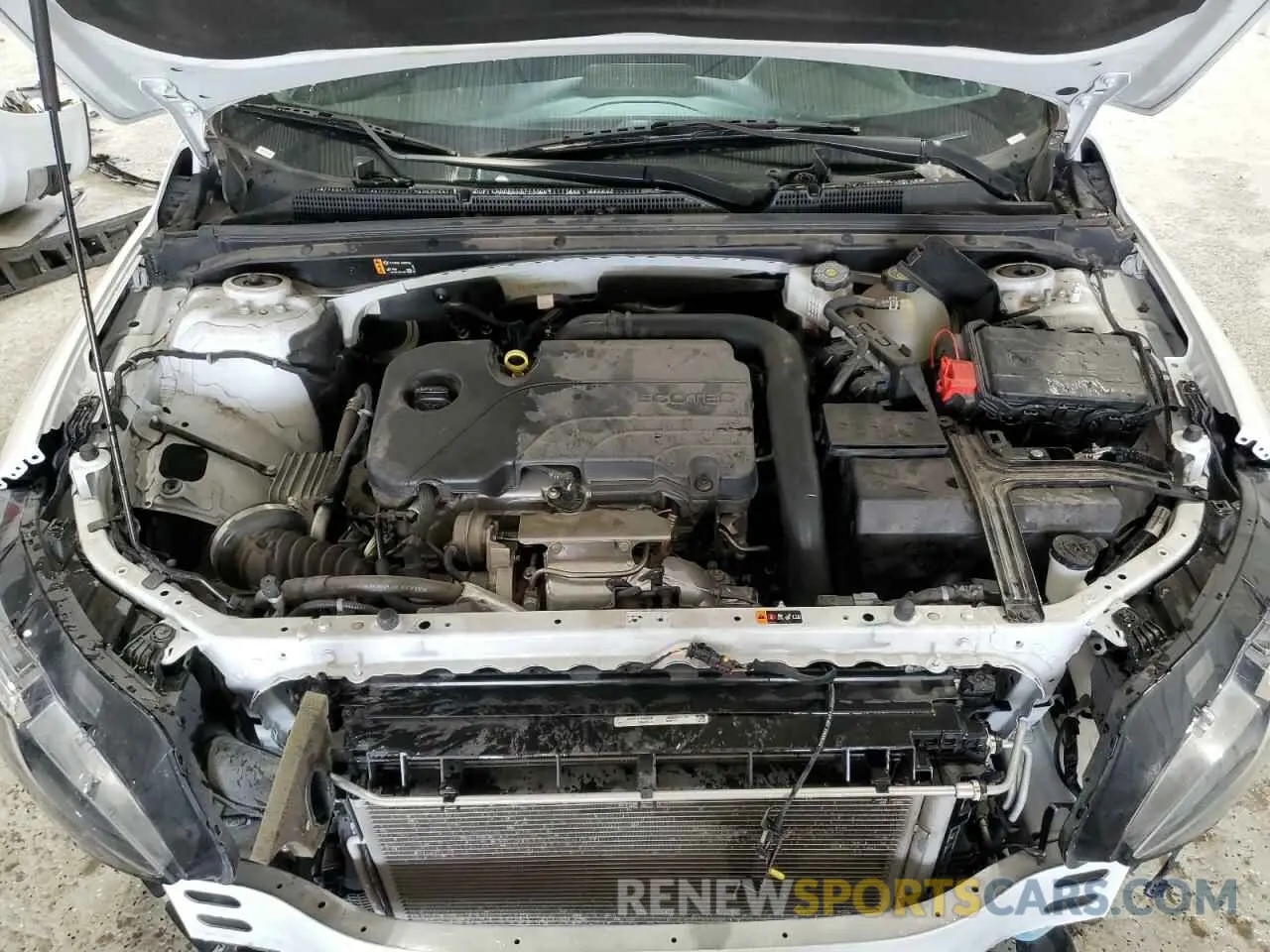 11 fotografías del automóvil dañado 1G1ZD5ST1PF134337 CHEVROLET MALIBU 2023
