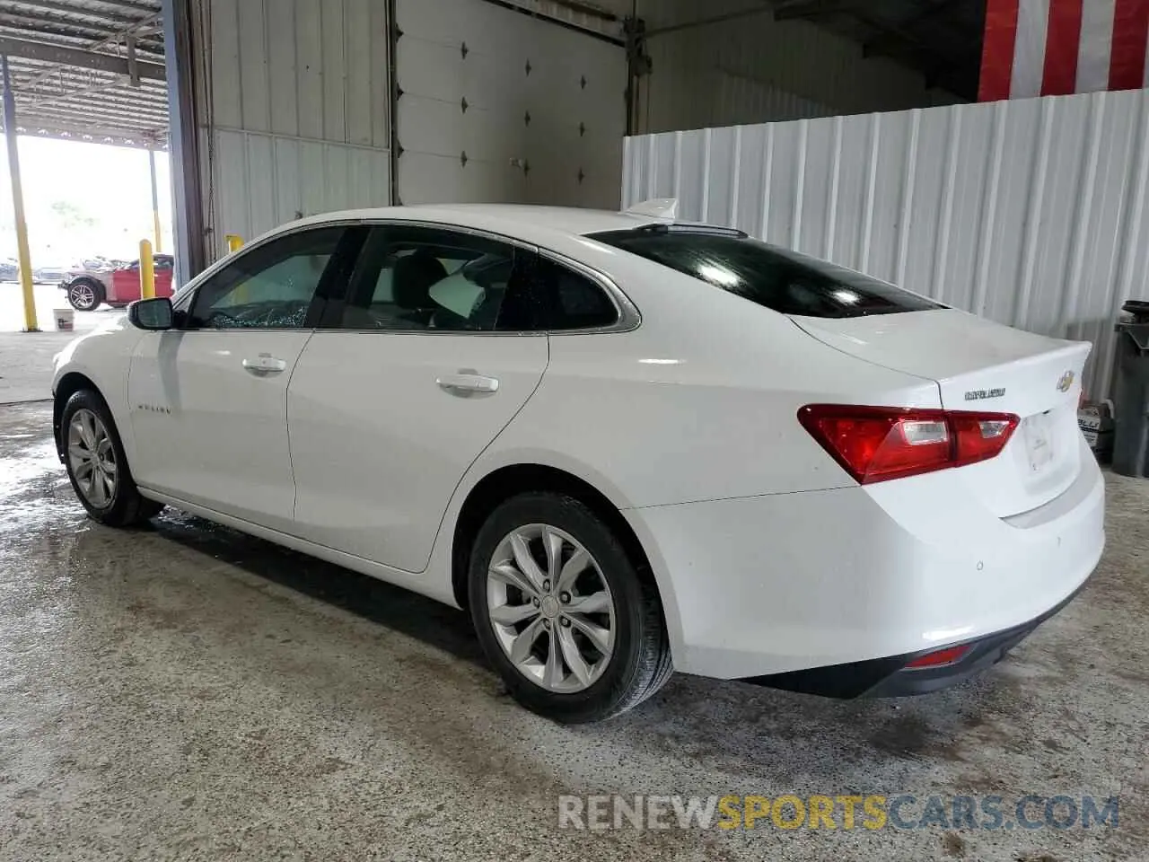 2 fotografías del automóvil dañado 1G1ZD5ST1PF134337 CHEVROLET MALIBU 2023