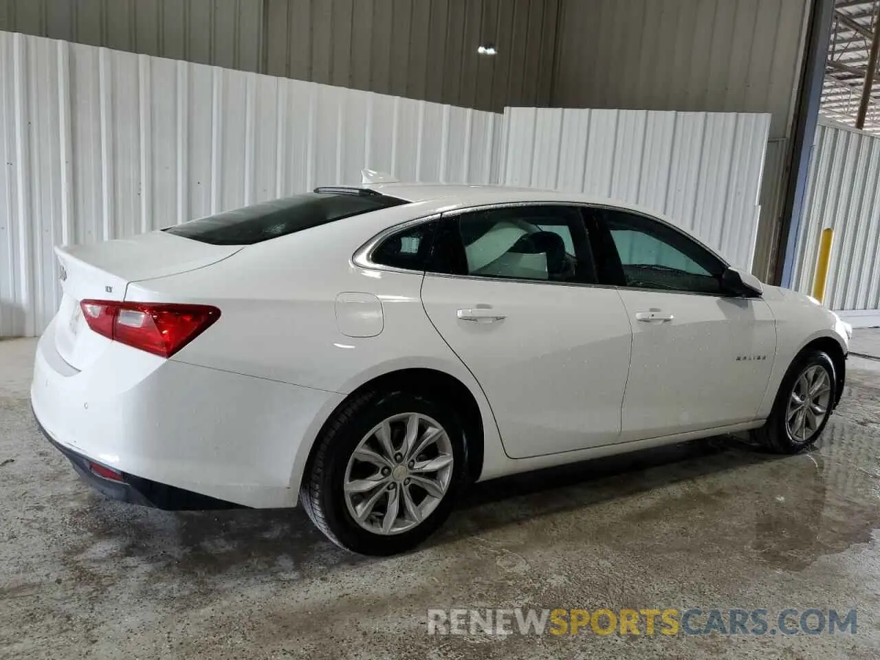 3 fotografías del automóvil dañado 1G1ZD5ST1PF134337 CHEVROLET MALIBU 2023
