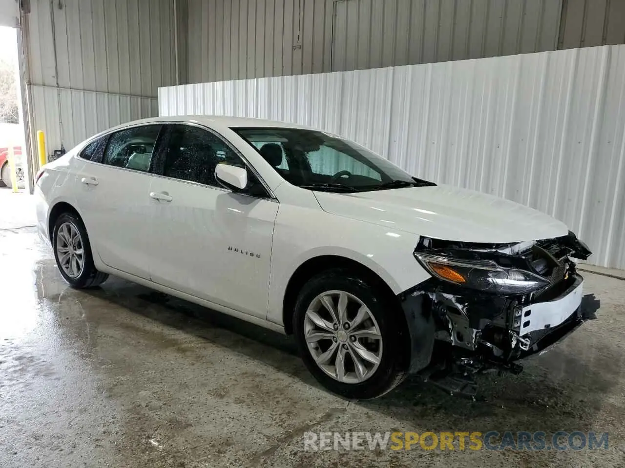 4 fotografías del automóvil dañado 1G1ZD5ST1PF134337 CHEVROLET MALIBU 2023