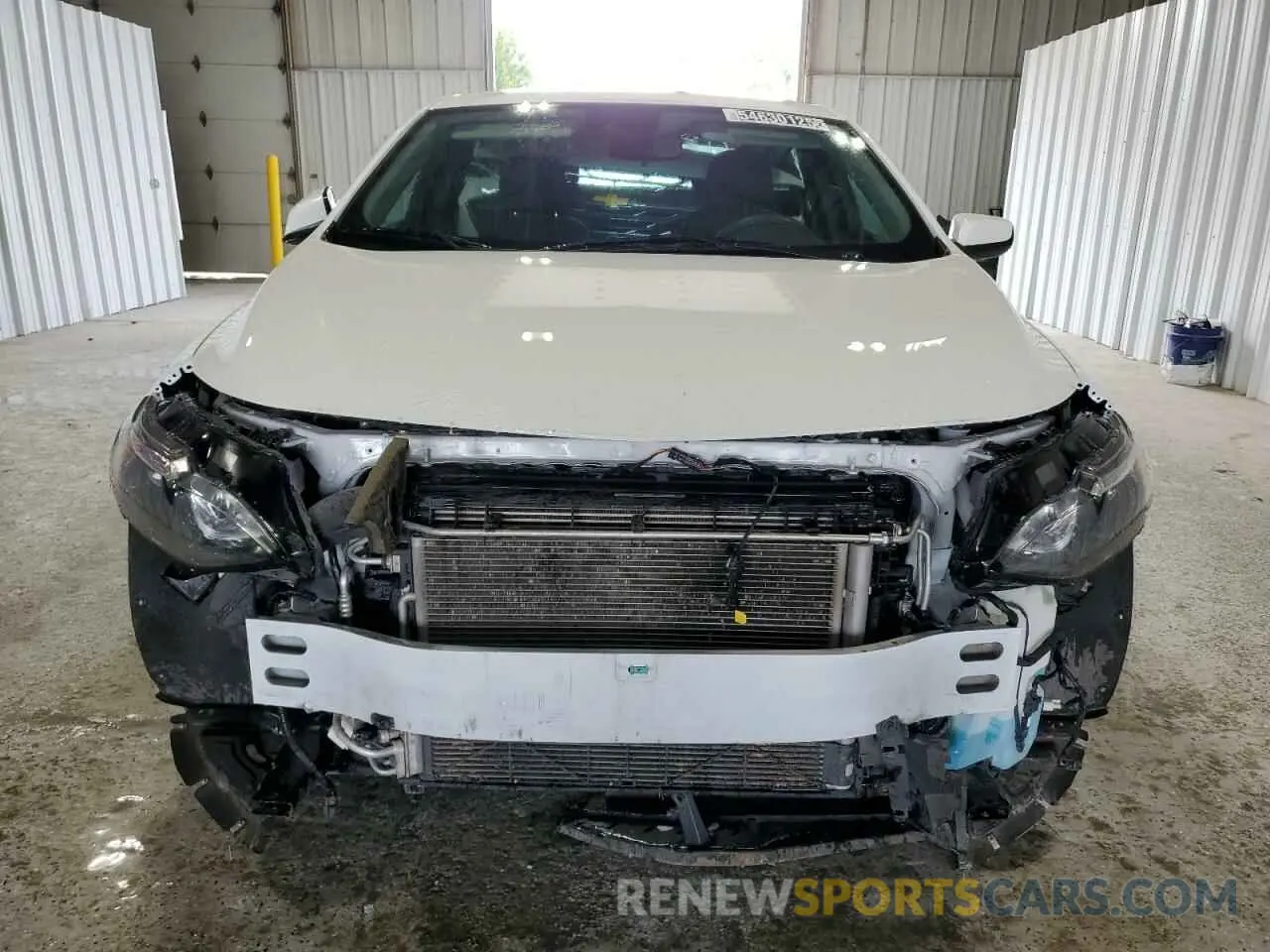 5 fotografías del automóvil dañado 1G1ZD5ST1PF134337 CHEVROLET MALIBU 2023