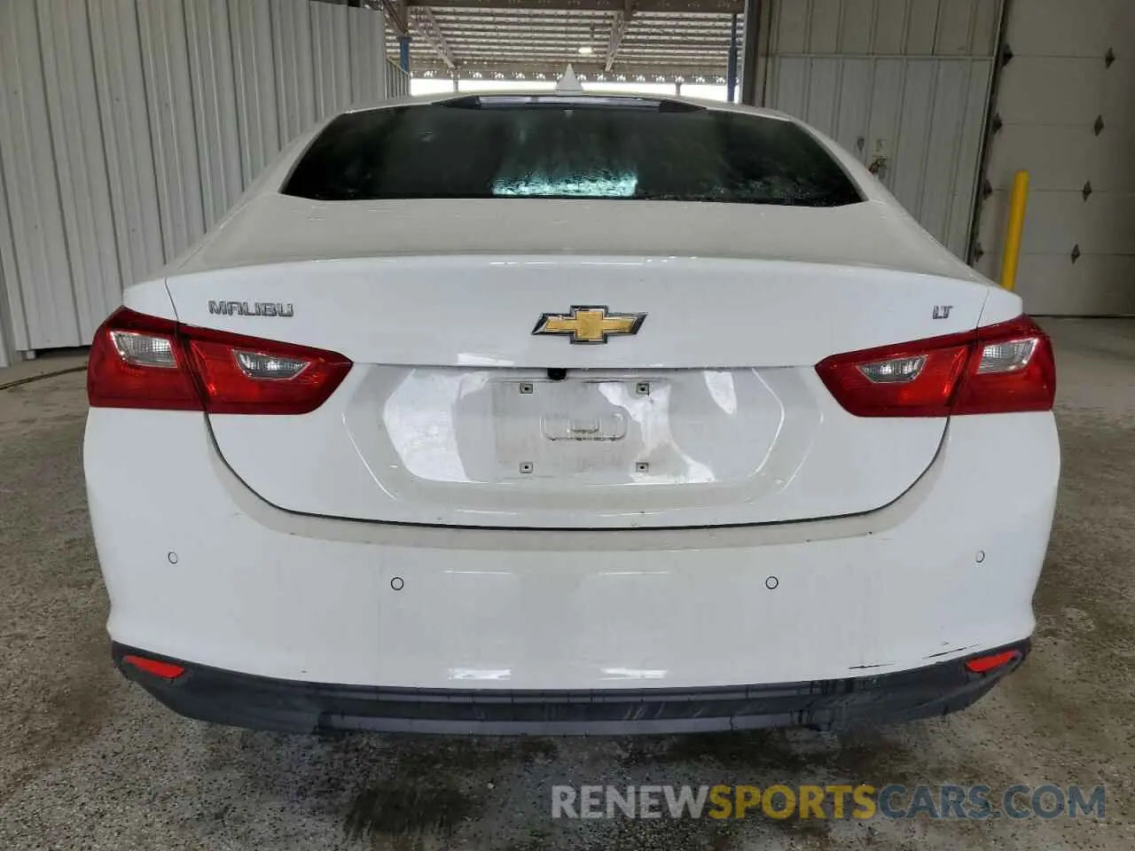 6 fotografías del automóvil dañado 1G1ZD5ST1PF134337 CHEVROLET MALIBU 2023