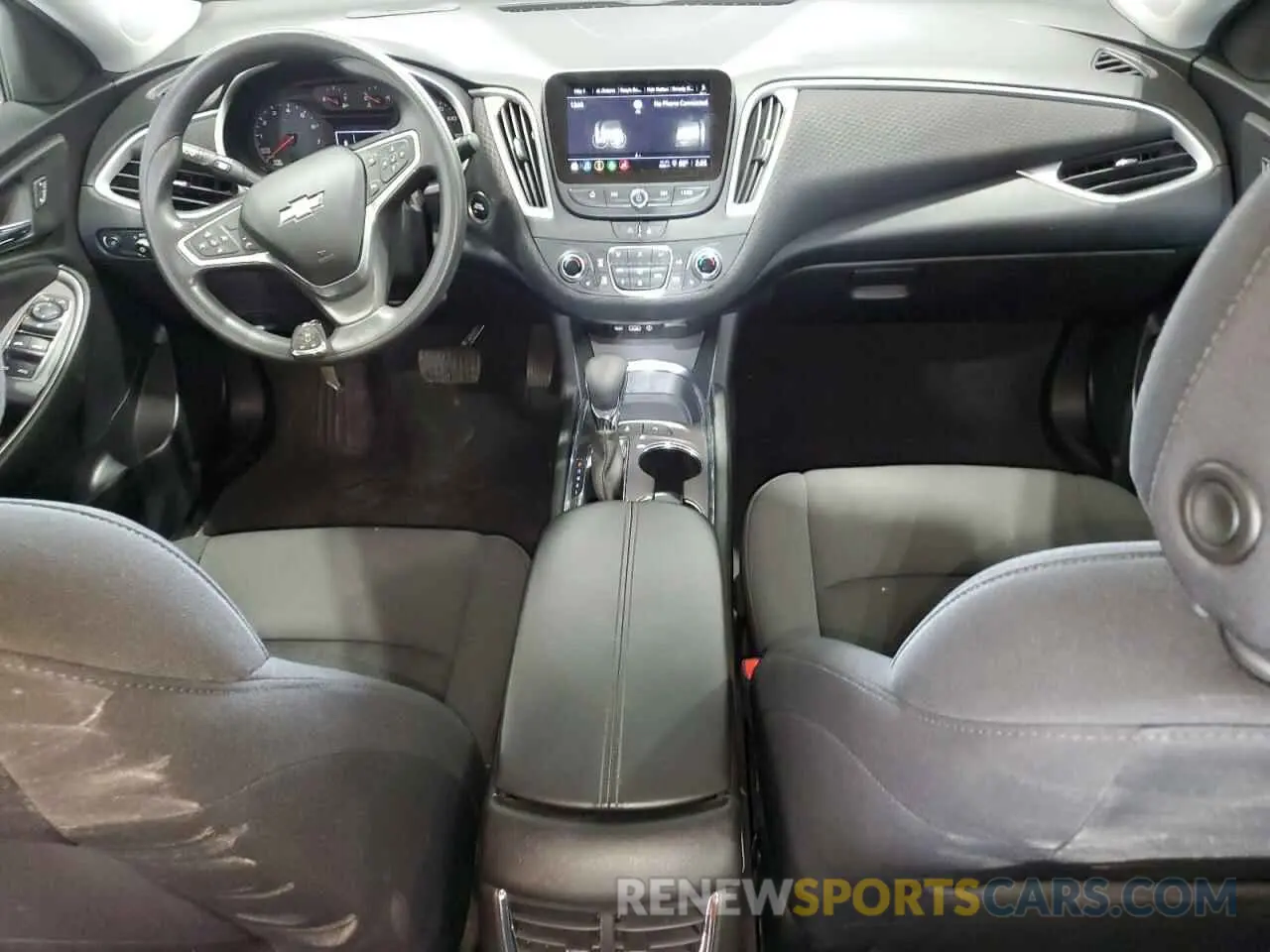 8 fotografías del automóvil dañado 1G1ZD5ST1PF134337 CHEVROLET MALIBU 2023