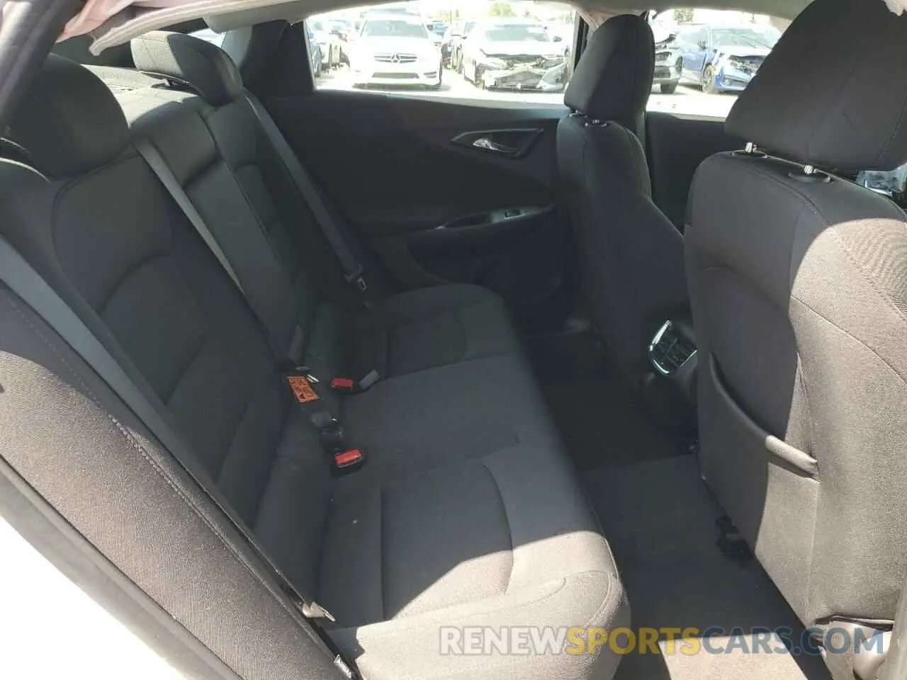 10 fotografías del automóvil dañado 1G1ZD5ST1PF137299 CHEVROLET MALIBU 2023