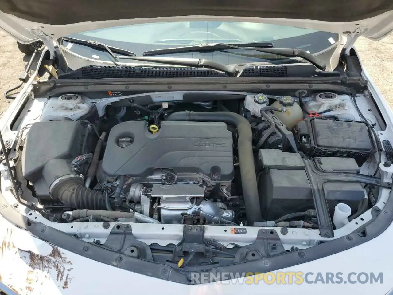 11 fotografías del automóvil dañado 1G1ZD5ST1PF137299 CHEVROLET MALIBU 2023