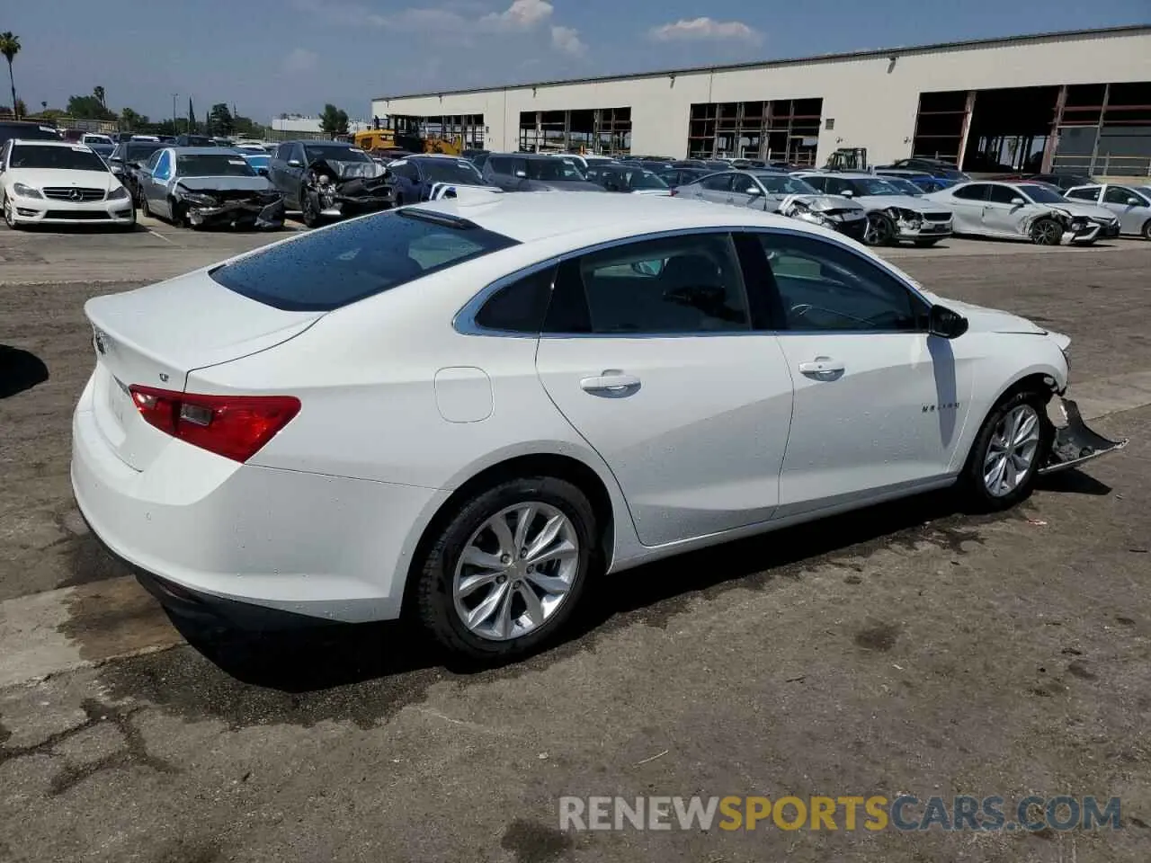 3 fotografías del automóvil dañado 1G1ZD5ST1PF137299 CHEVROLET MALIBU 2023