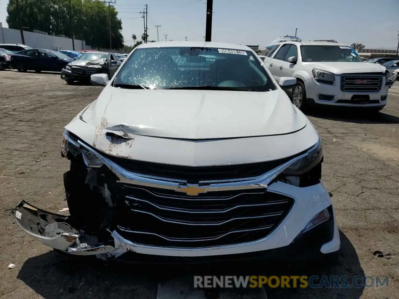 5 fotografías del automóvil dañado 1G1ZD5ST1PF137299 CHEVROLET MALIBU 2023