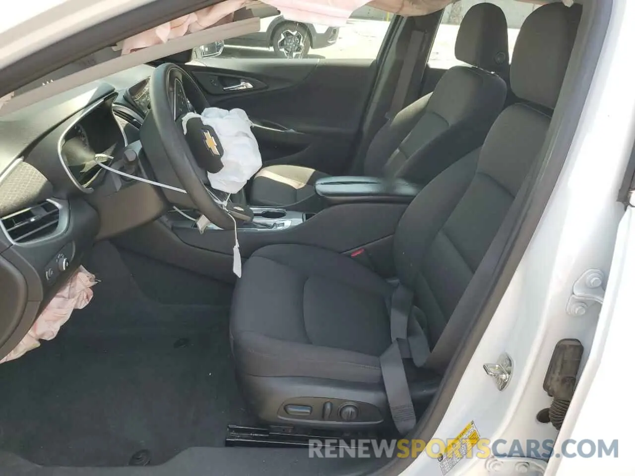 7 fotografías del automóvil dañado 1G1ZD5ST1PF137299 CHEVROLET MALIBU 2023