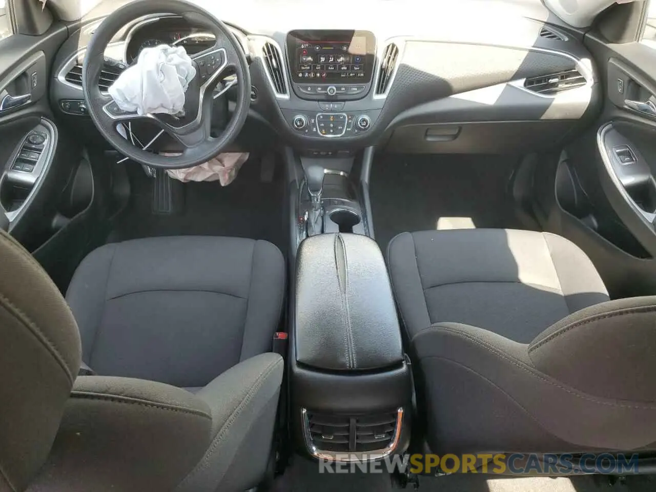 8 fotografías del automóvil dañado 1G1ZD5ST1PF137299 CHEVROLET MALIBU 2023