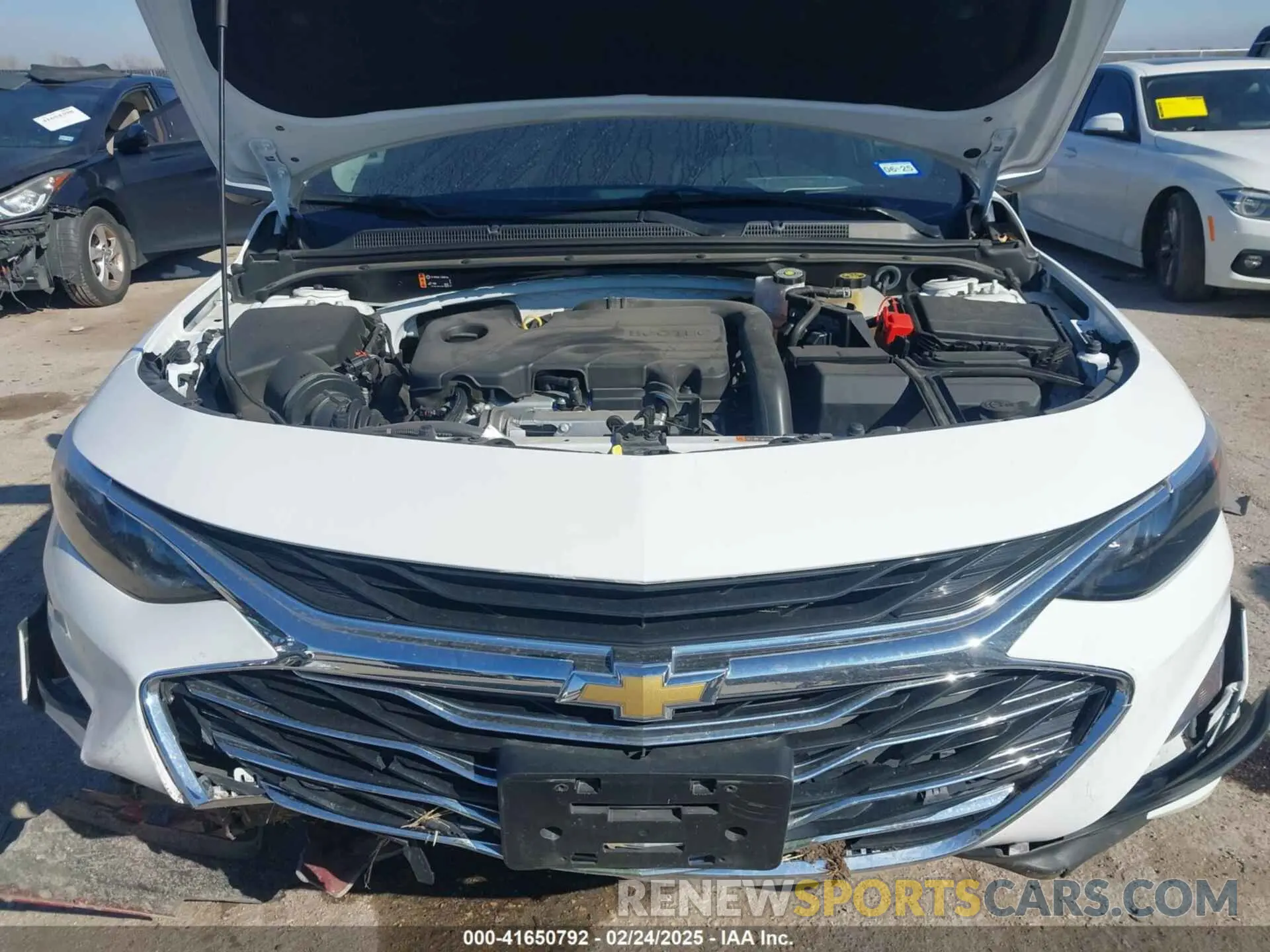 10 fotografías del automóvil dañado 1G1ZD5ST1PF149050 CHEVROLET MALIBU 2023