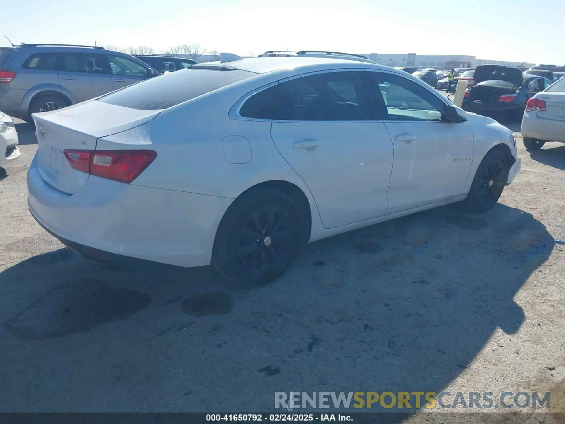 4 fotografías del automóvil dañado 1G1ZD5ST1PF149050 CHEVROLET MALIBU 2023
