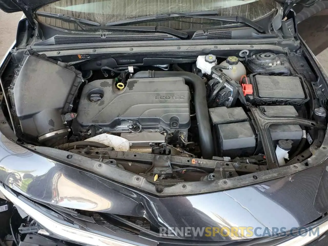 11 fotografías del automóvil dañado 1G1ZD5ST1PF162445 CHEVROLET MALIBU 2023