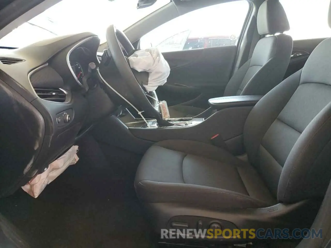 7 fotografías del automóvil dañado 1G1ZD5ST1PF162445 CHEVROLET MALIBU 2023