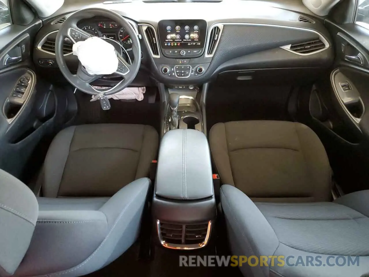 8 fotografías del automóvil dañado 1G1ZD5ST1PF162445 CHEVROLET MALIBU 2023
