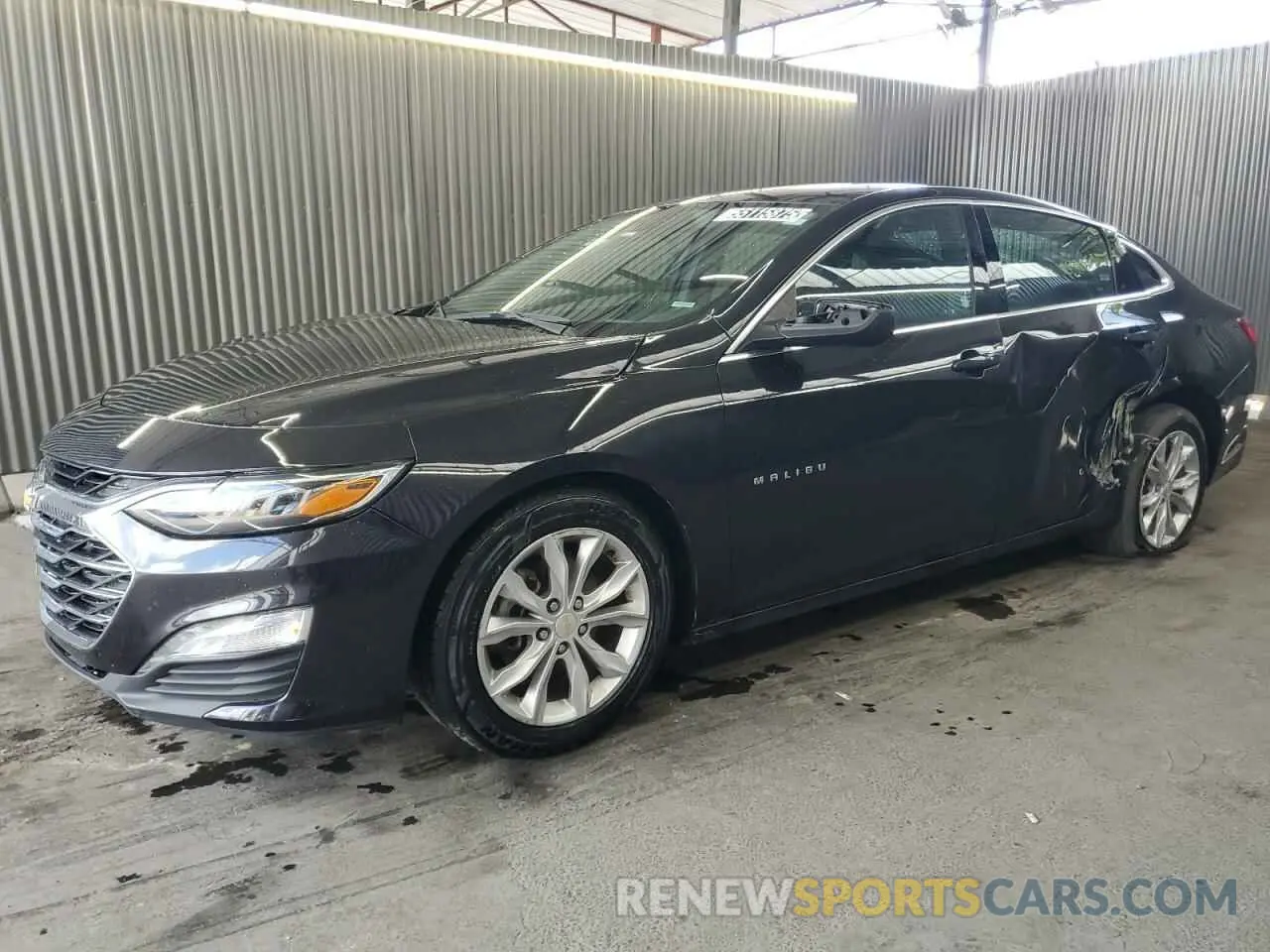 1 fotografías del automóvil dañado 1G1ZD5ST1PF164390 CHEVROLET MALIBU 2023