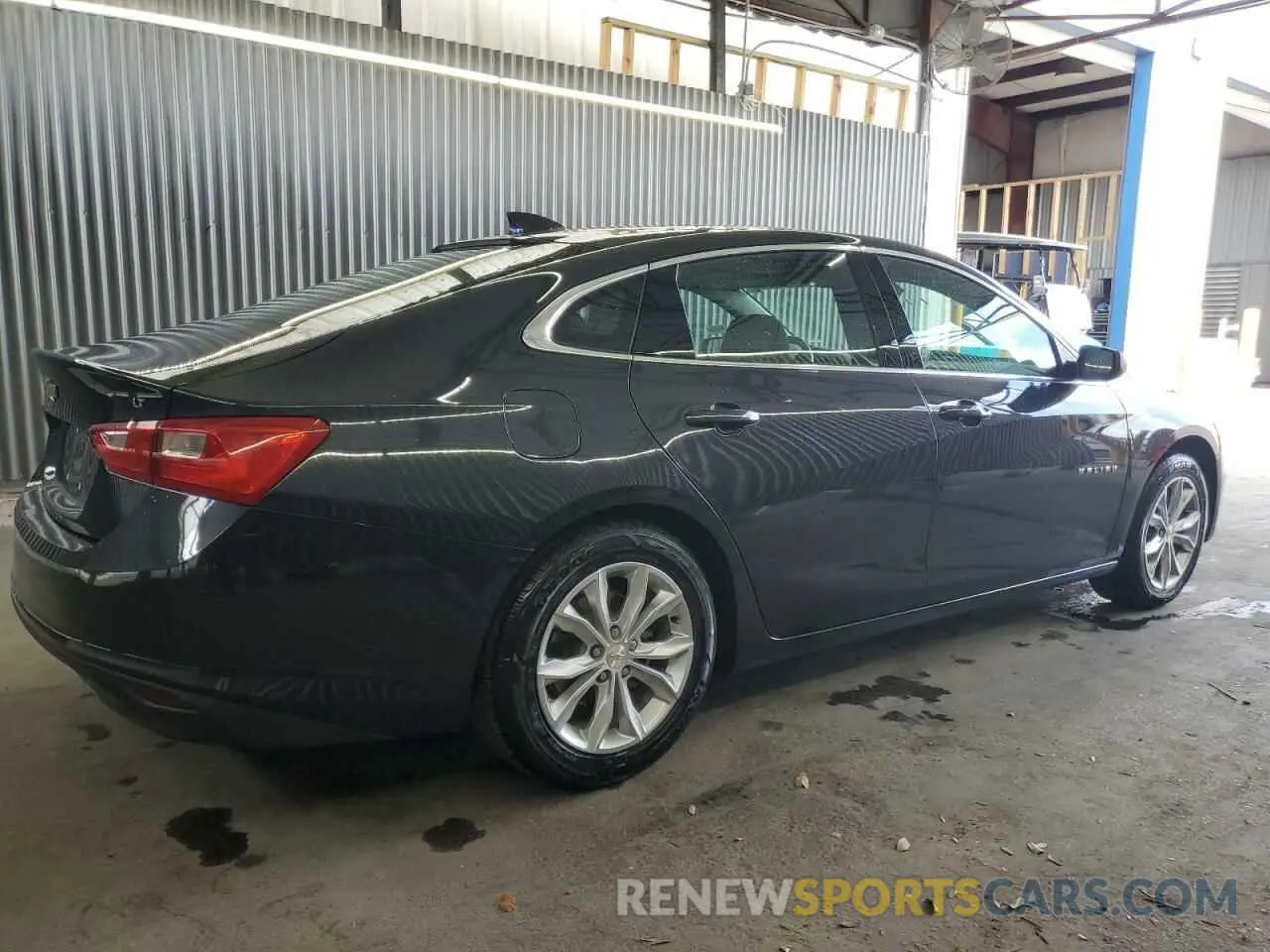 3 fotografías del automóvil dañado 1G1ZD5ST1PF164390 CHEVROLET MALIBU 2023