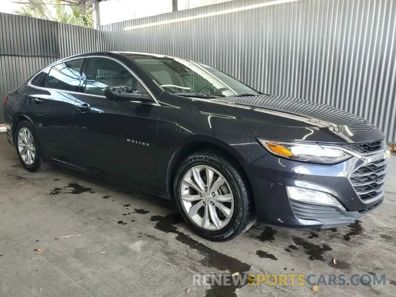 4 fotografías del automóvil dañado 1G1ZD5ST1PF164390 CHEVROLET MALIBU 2023
