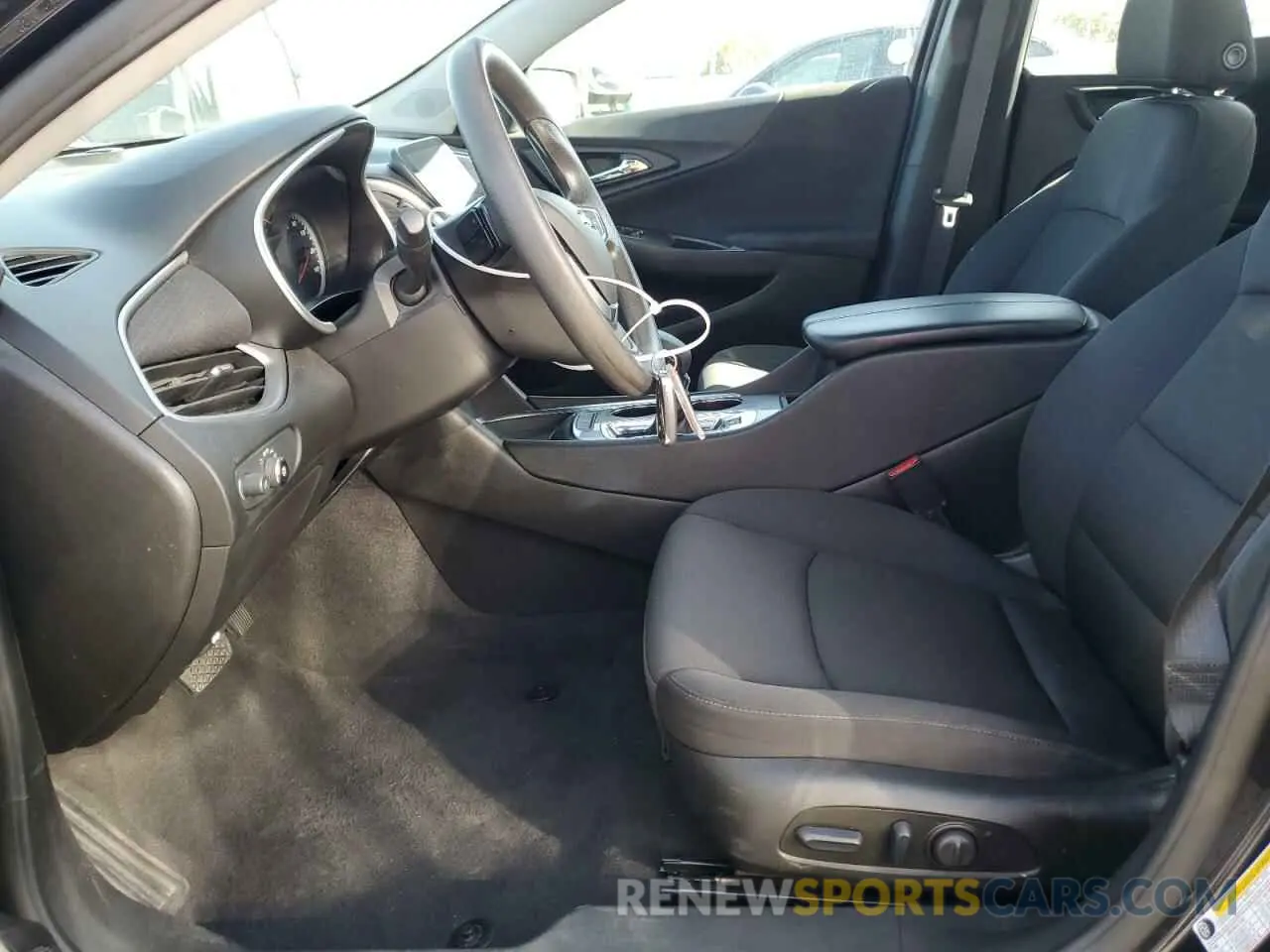 7 fotografías del automóvil dañado 1G1ZD5ST1PF164390 CHEVROLET MALIBU 2023
