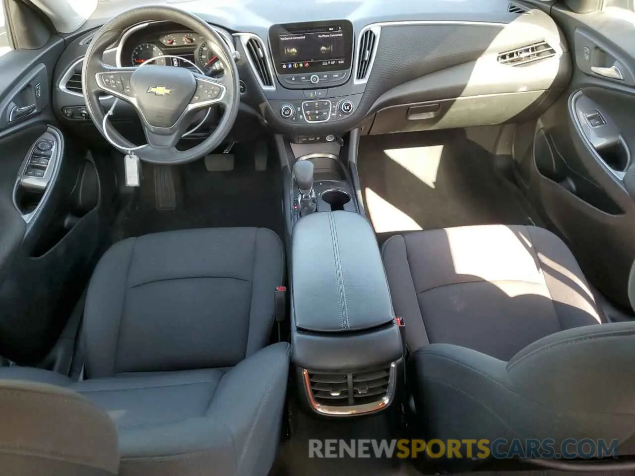8 fotografías del automóvil dañado 1G1ZD5ST1PF164390 CHEVROLET MALIBU 2023