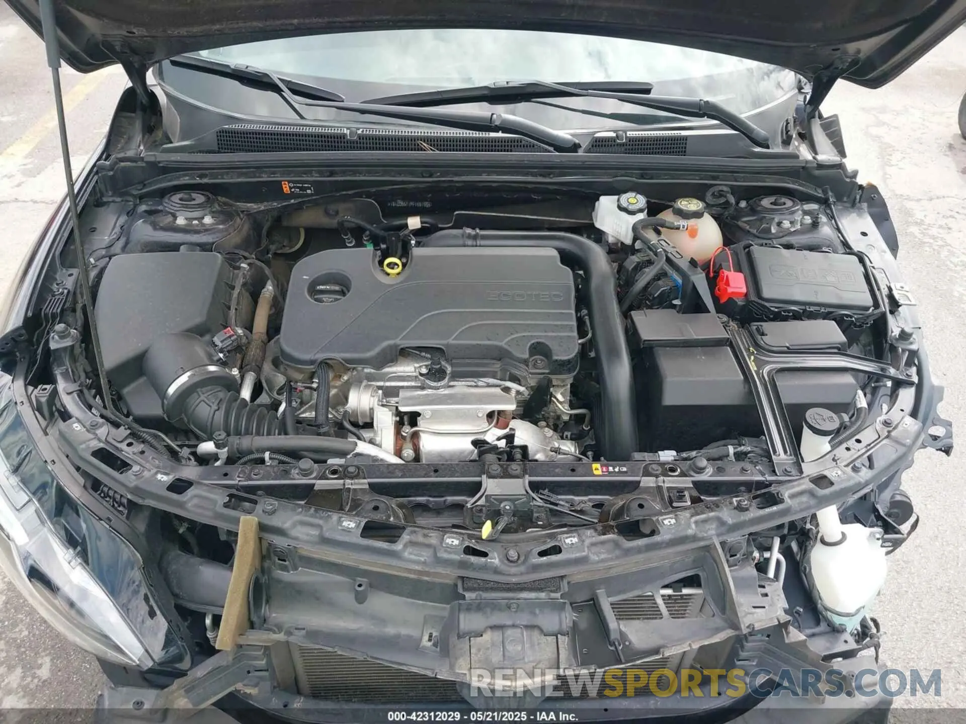 10 fotografías del automóvil dañado 1G1ZD5ST1PF166155 CHEVROLET MALIBU 2023