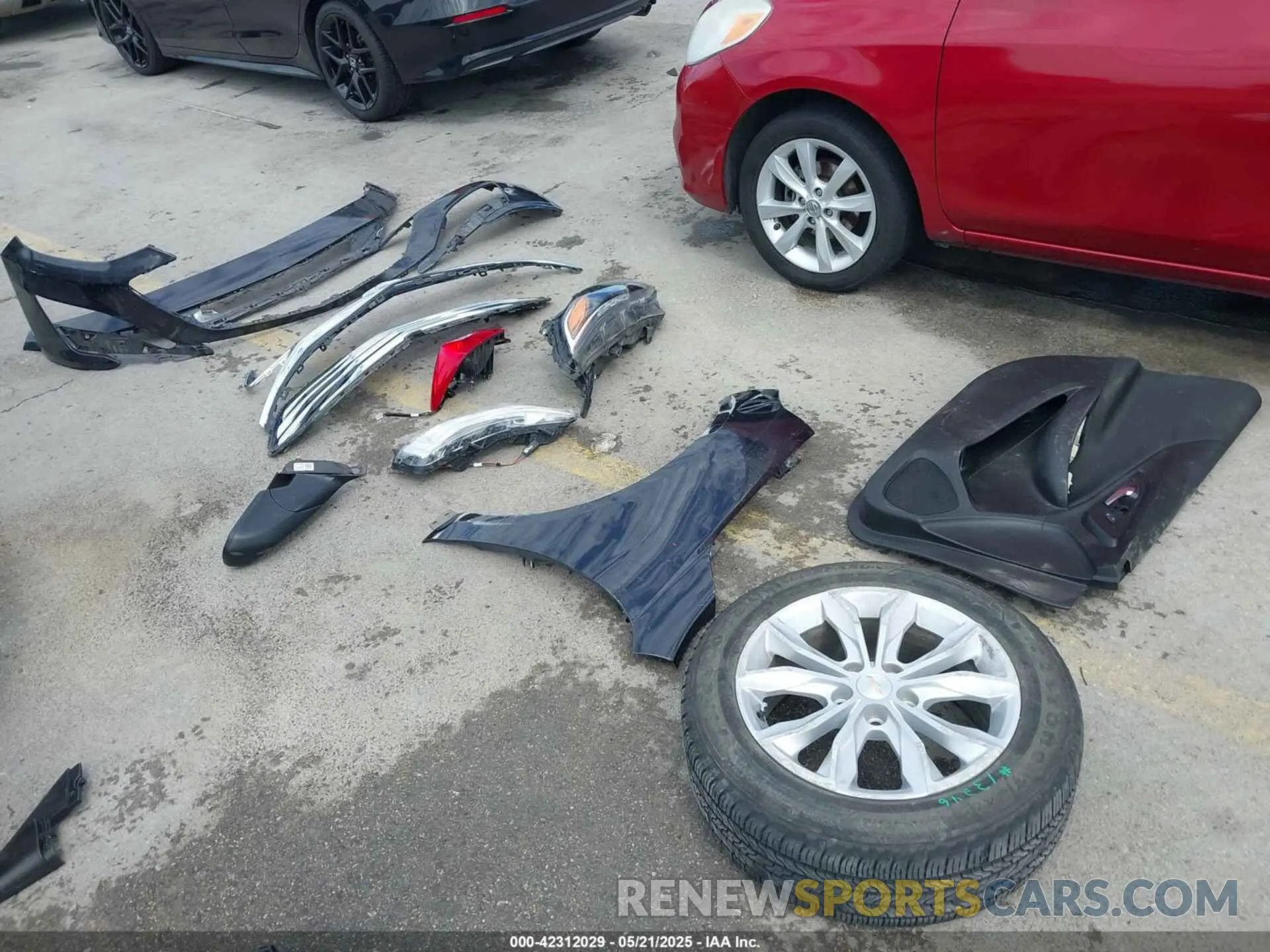 12 fotografías del automóvil dañado 1G1ZD5ST1PF166155 CHEVROLET MALIBU 2023