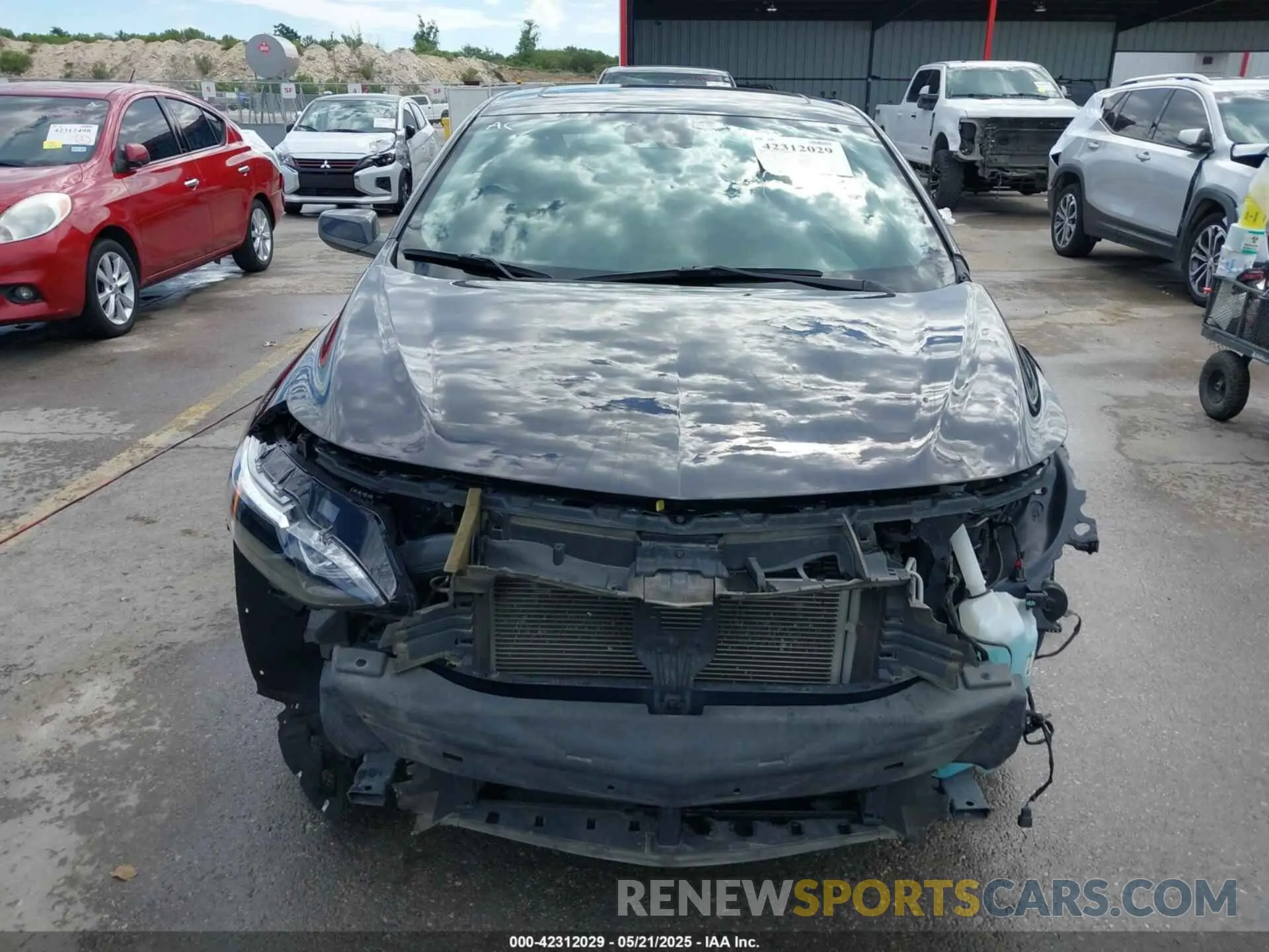 13 fotografías del automóvil dañado 1G1ZD5ST1PF166155 CHEVROLET MALIBU 2023