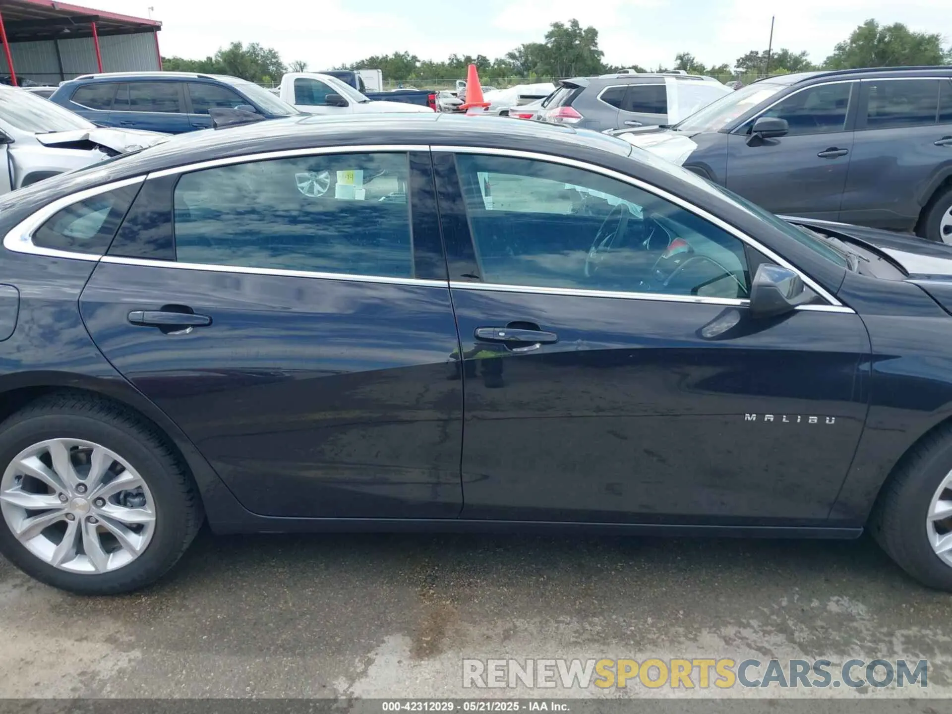 14 fotografías del automóvil dañado 1G1ZD5ST1PF166155 CHEVROLET MALIBU 2023