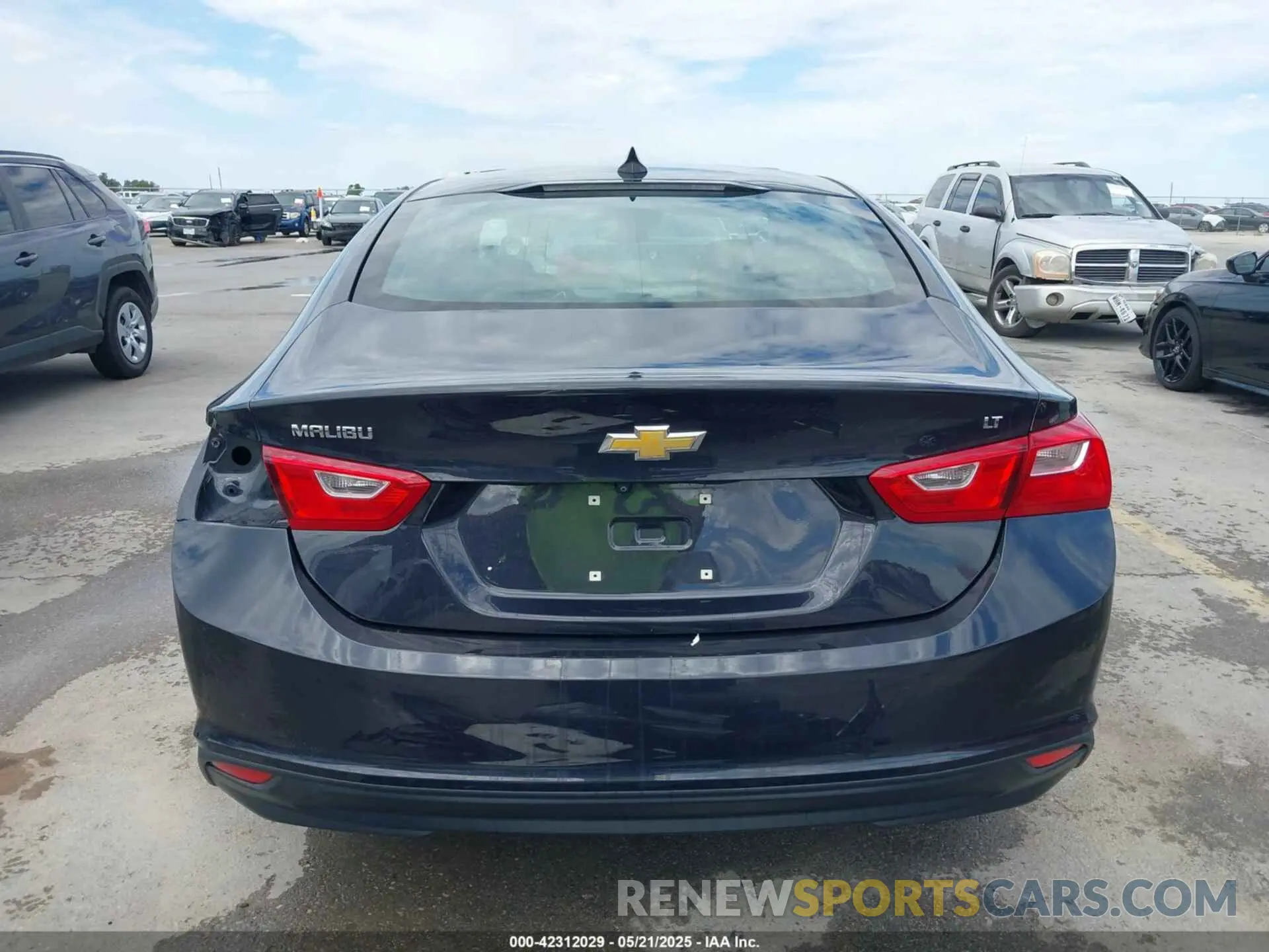 17 fotografías del automóvil dañado 1G1ZD5ST1PF166155 CHEVROLET MALIBU 2023