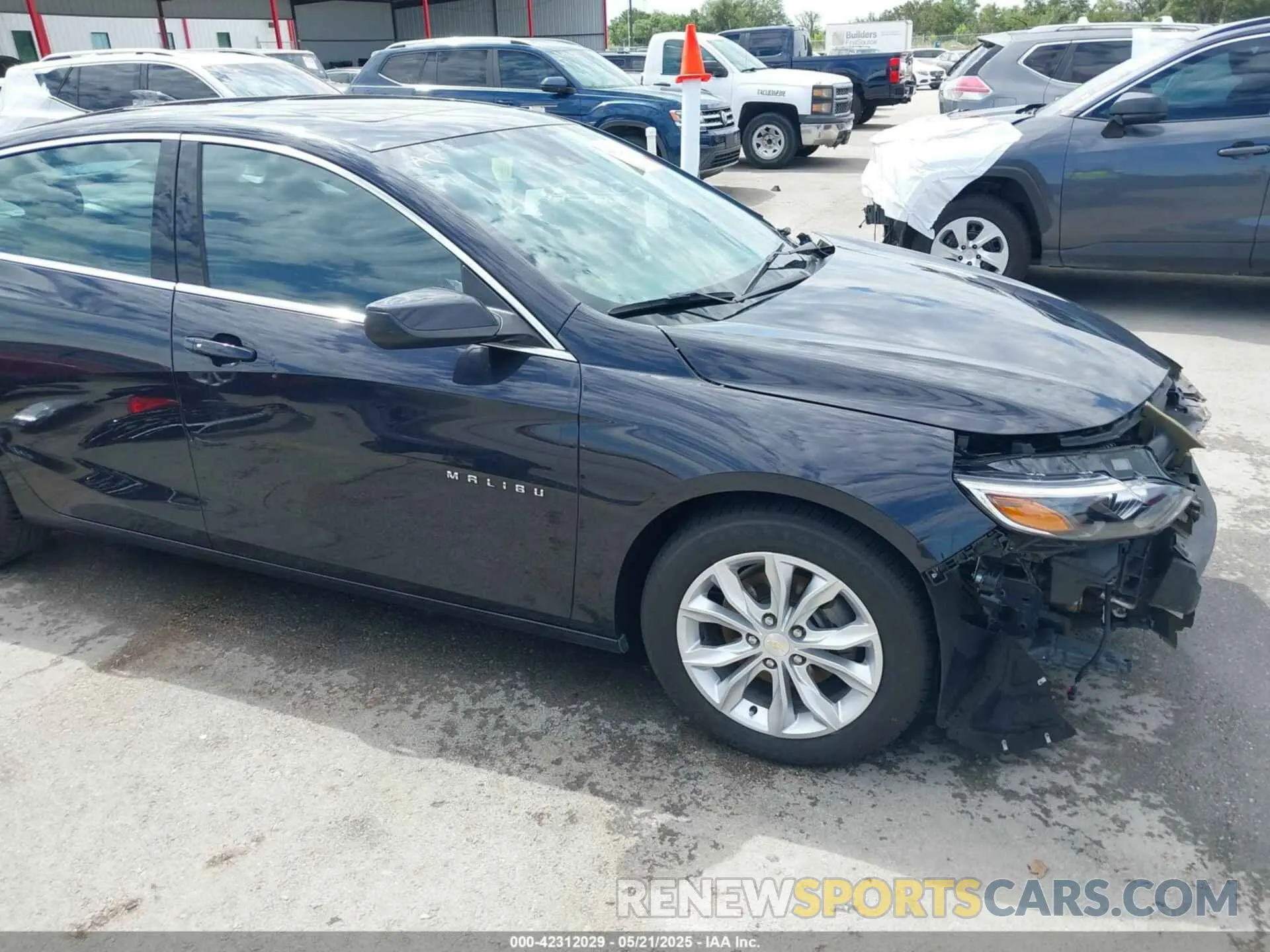 18 fotografías del automóvil dañado 1G1ZD5ST1PF166155 CHEVROLET MALIBU 2023