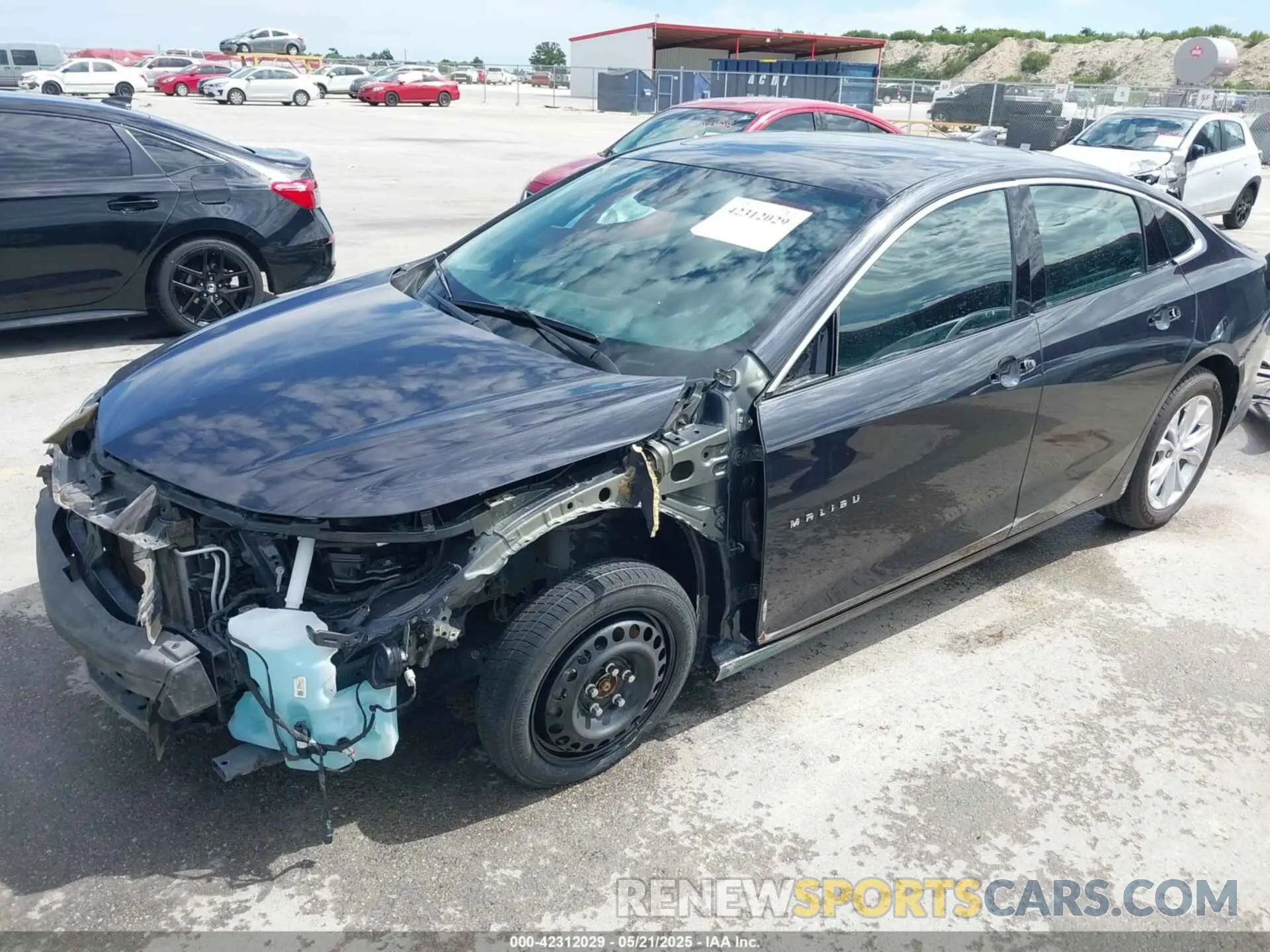19 fotografías del automóvil dañado 1G1ZD5ST1PF166155 CHEVROLET MALIBU 2023