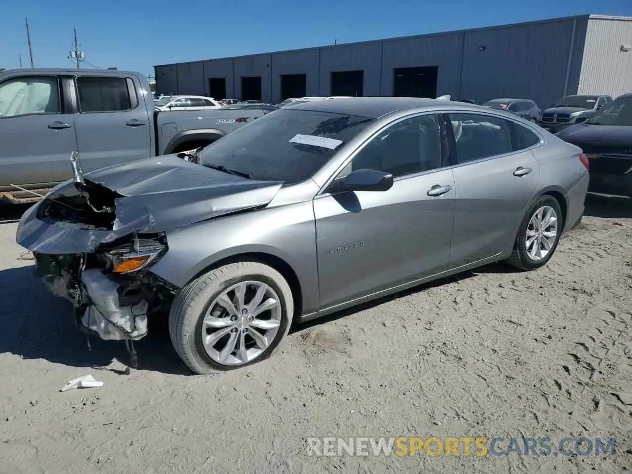 1 fotografías del automóvil dañado 1G1ZD5ST1PF167919 CHEVROLET MALIBU 2023