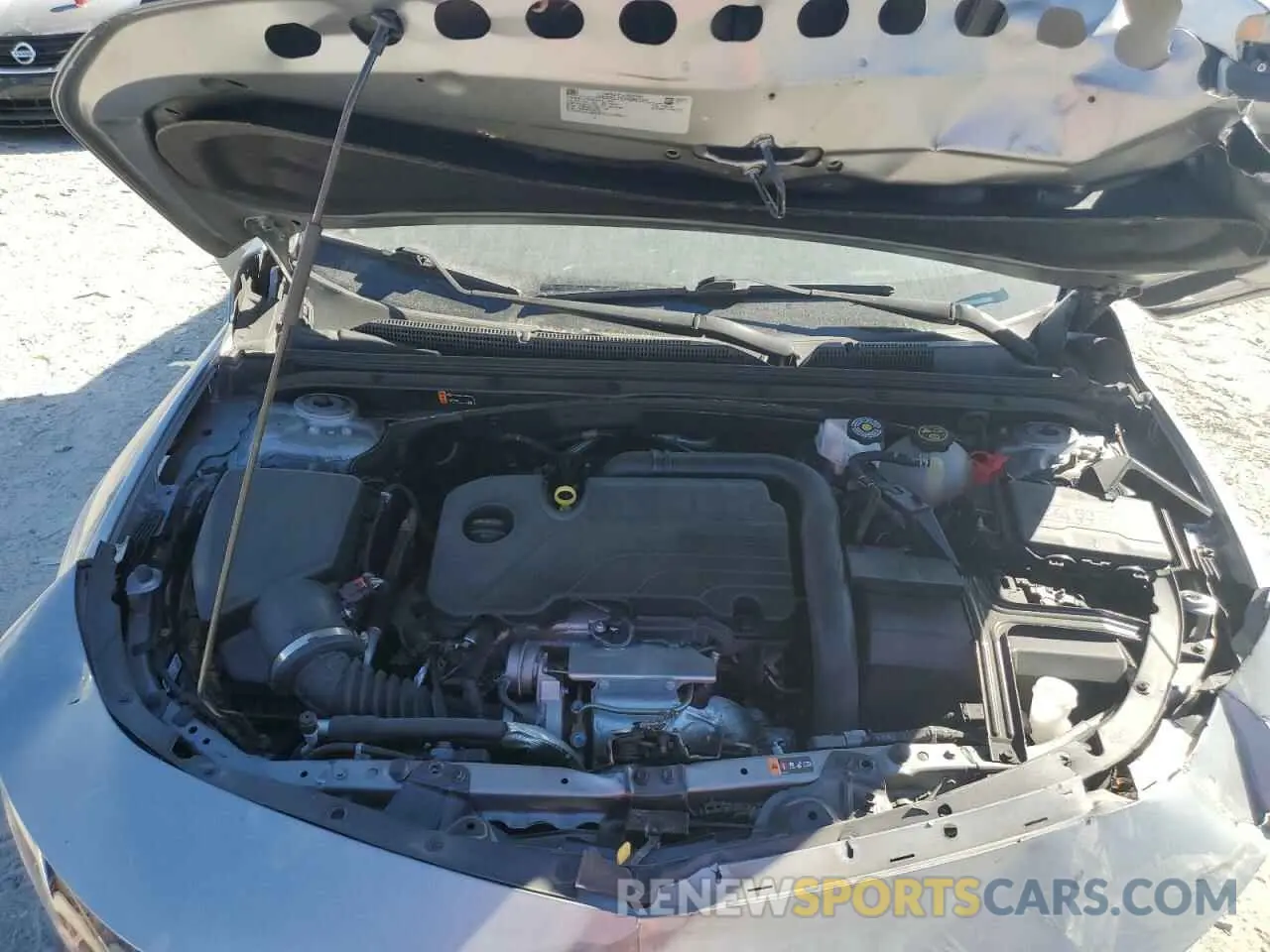 11 fotografías del automóvil dañado 1G1ZD5ST1PF167919 CHEVROLET MALIBU 2023