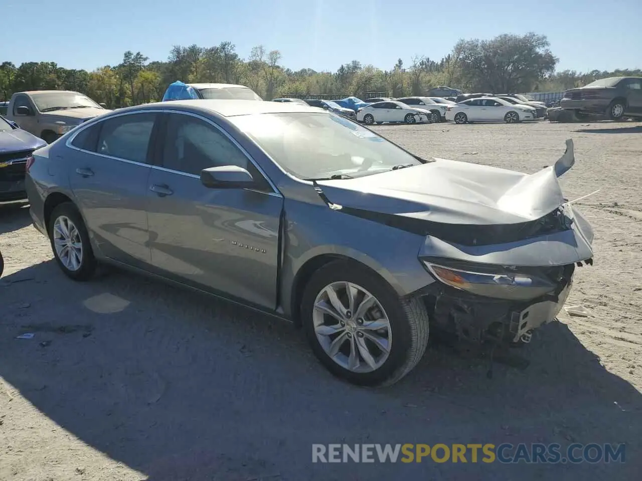 4 fotografías del automóvil dañado 1G1ZD5ST1PF167919 CHEVROLET MALIBU 2023