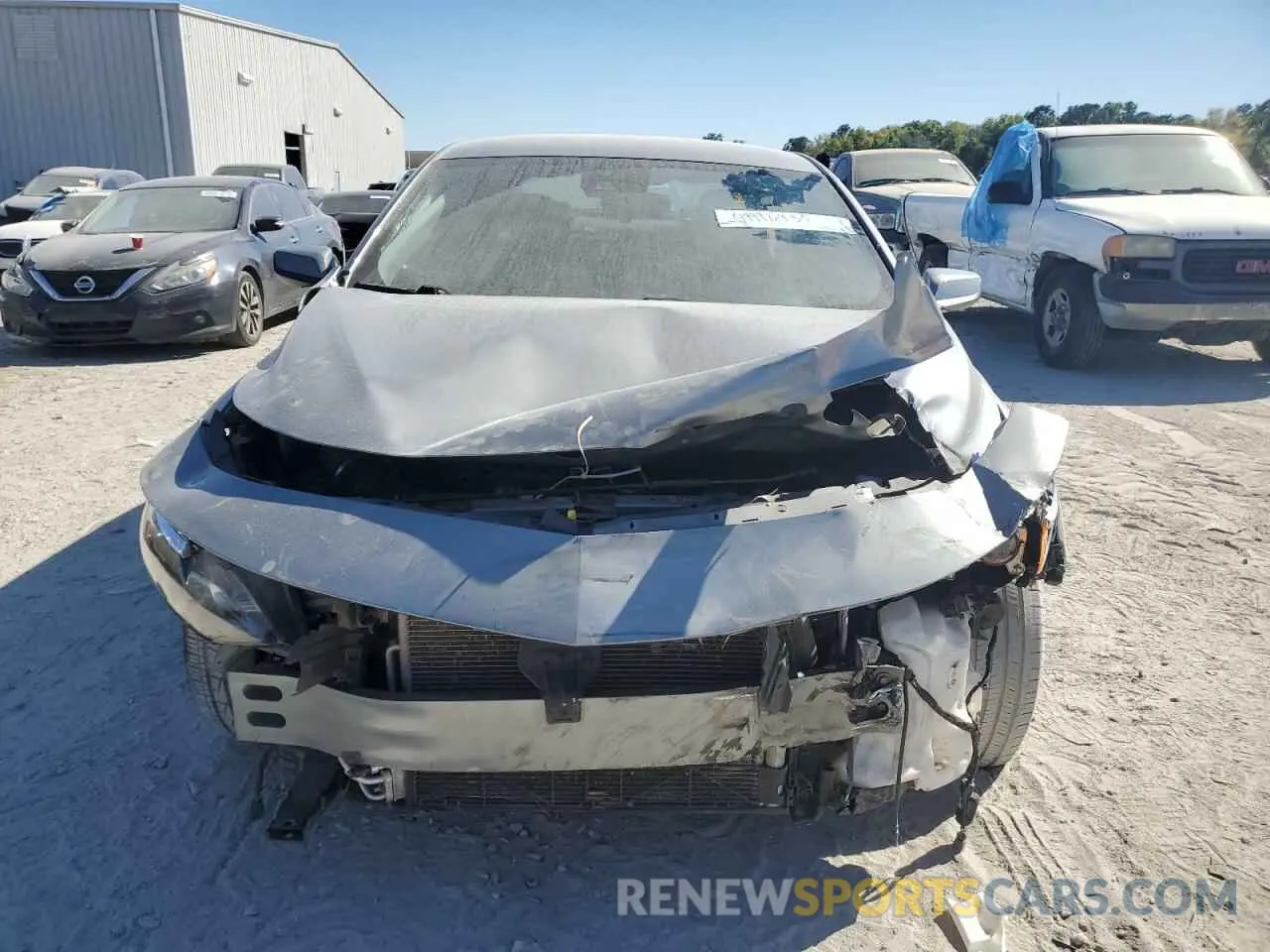 5 fotografías del automóvil dañado 1G1ZD5ST1PF167919 CHEVROLET MALIBU 2023