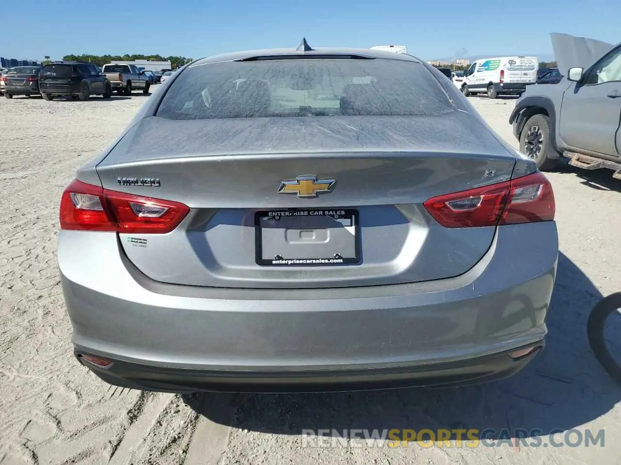 6 fotografías del automóvil dañado 1G1ZD5ST1PF167919 CHEVROLET MALIBU 2023