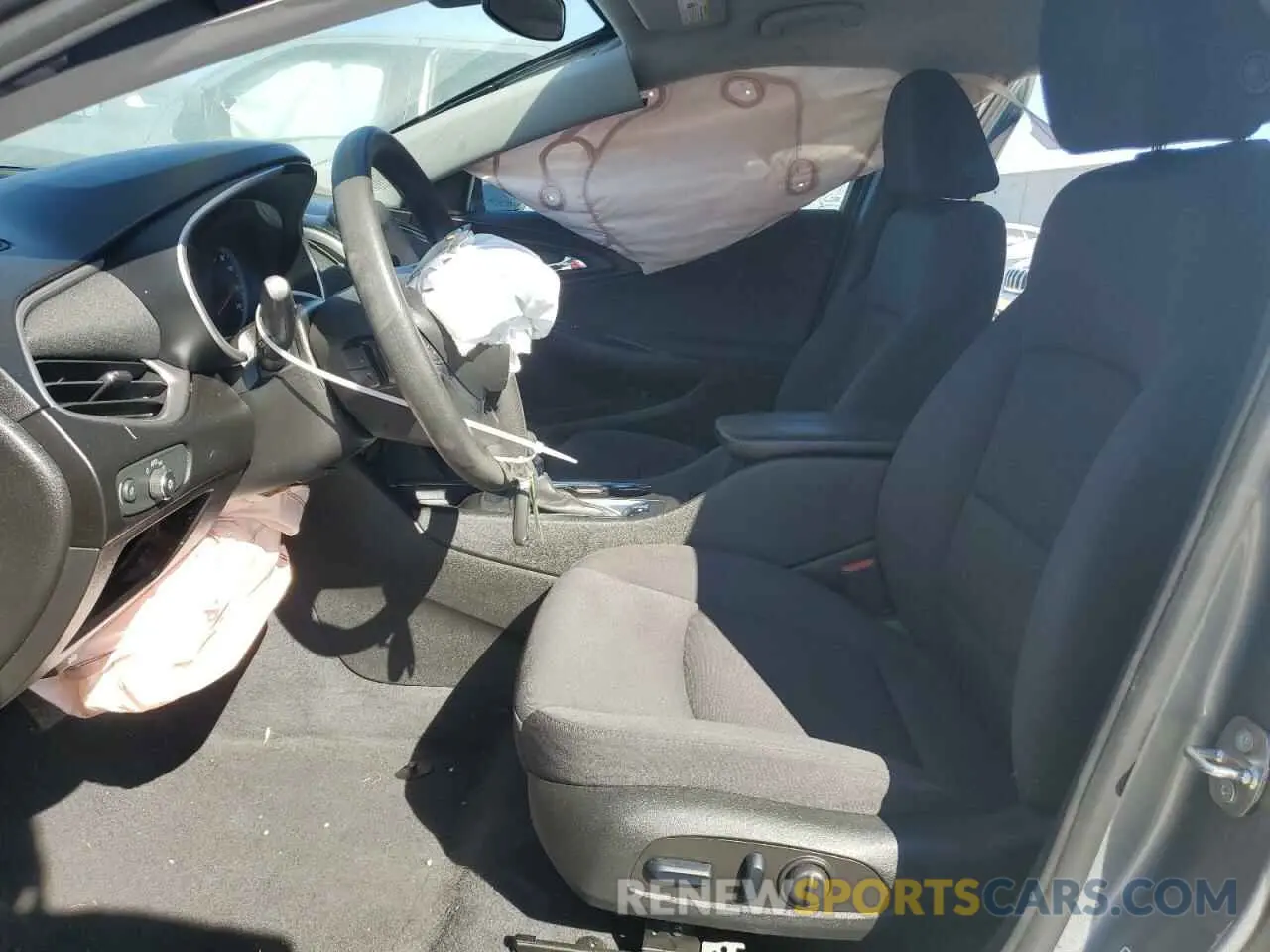 7 fotografías del automóvil dañado 1G1ZD5ST1PF167919 CHEVROLET MALIBU 2023
