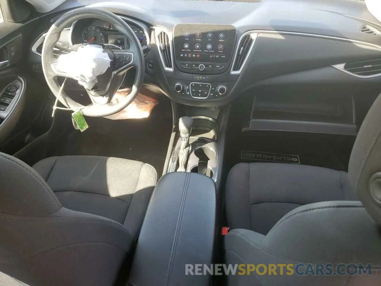 8 fotografías del automóvil dañado 1G1ZD5ST1PF167919 CHEVROLET MALIBU 2023