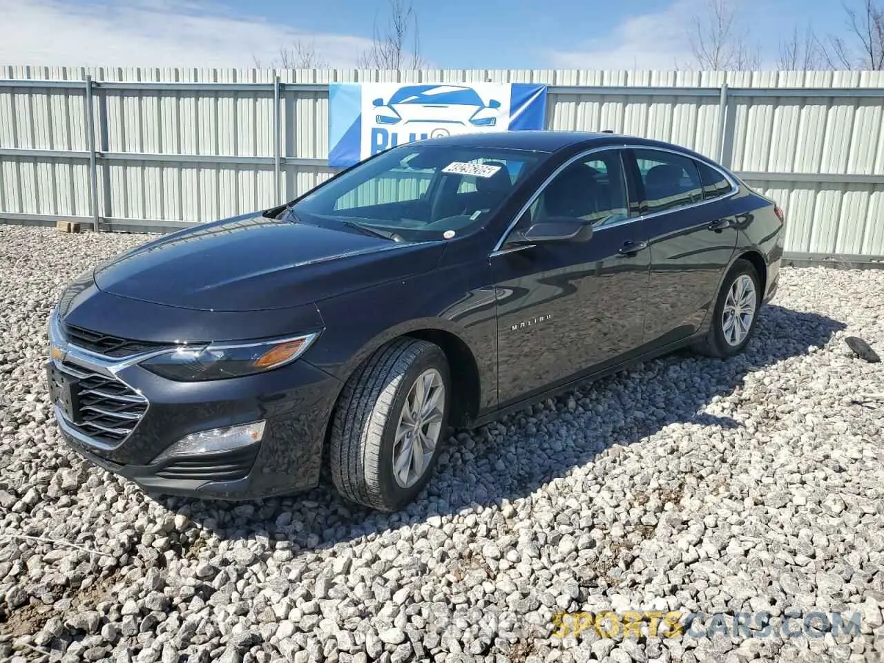 1 fotografías del automóvil dañado 1G1ZD5ST1PF170996 CHEVROLET MALIBU 2023