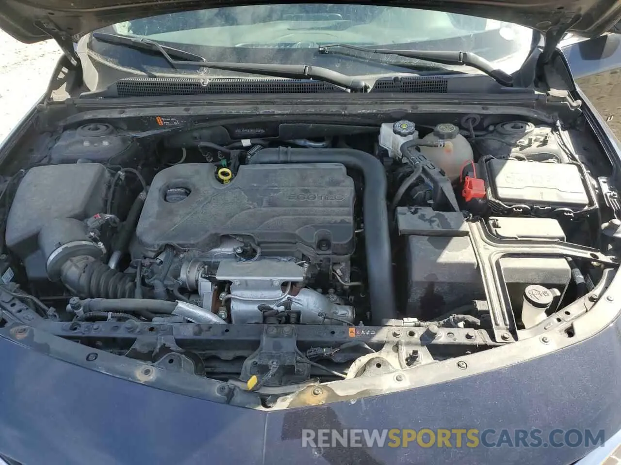 11 fotografías del automóvil dañado 1G1ZD5ST1PF170996 CHEVROLET MALIBU 2023