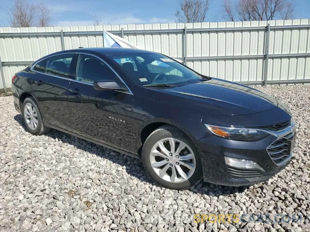 4 fotografías del automóvil dañado 1G1ZD5ST1PF170996 CHEVROLET MALIBU 2023