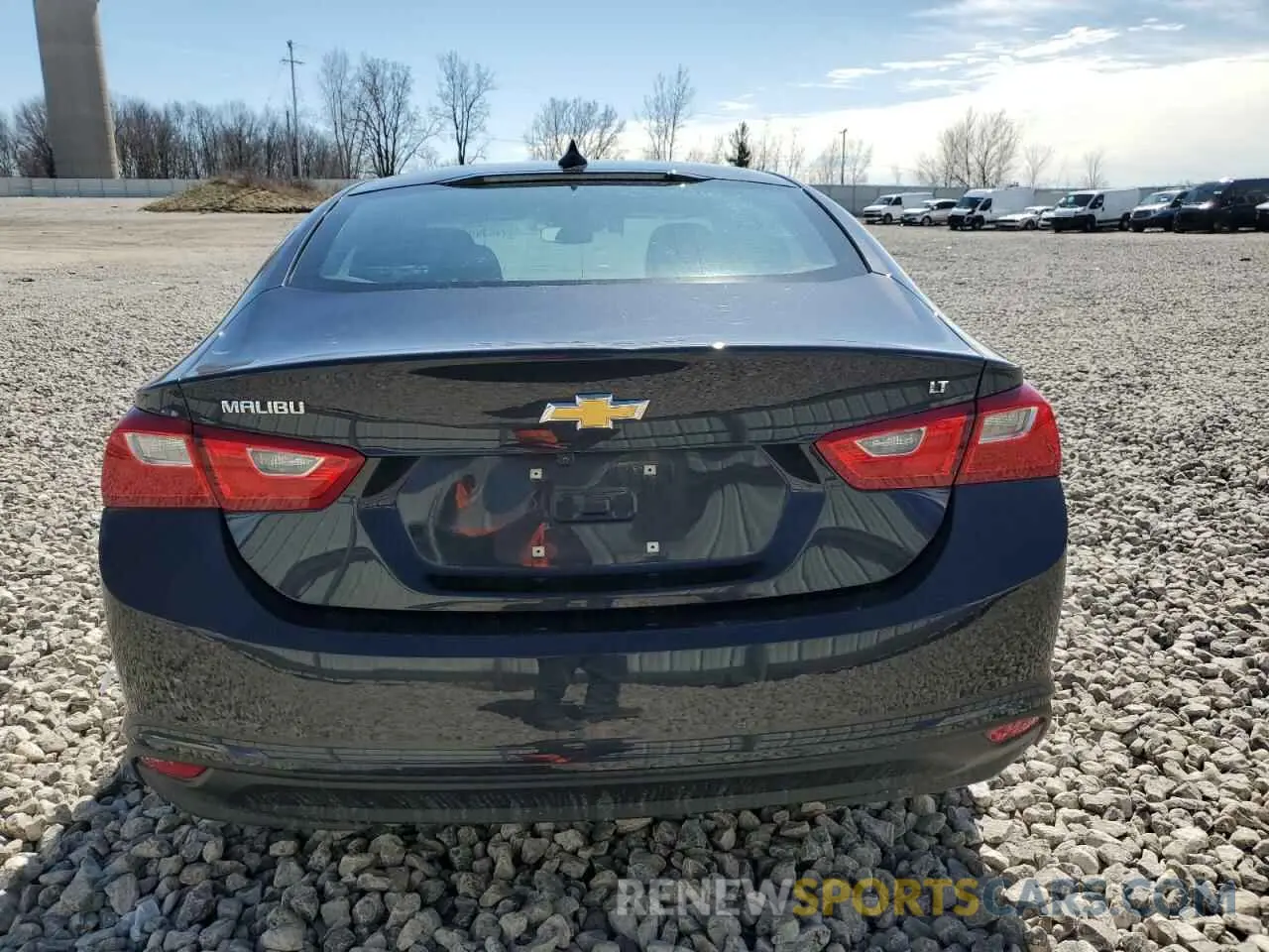 6 fotografías del automóvil dañado 1G1ZD5ST1PF170996 CHEVROLET MALIBU 2023