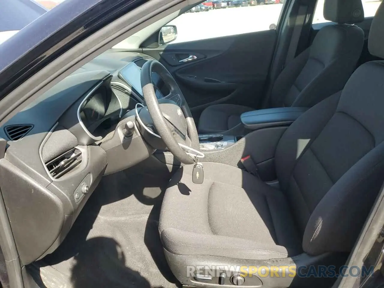 7 fotografías del automóvil dañado 1G1ZD5ST1PF170996 CHEVROLET MALIBU 2023