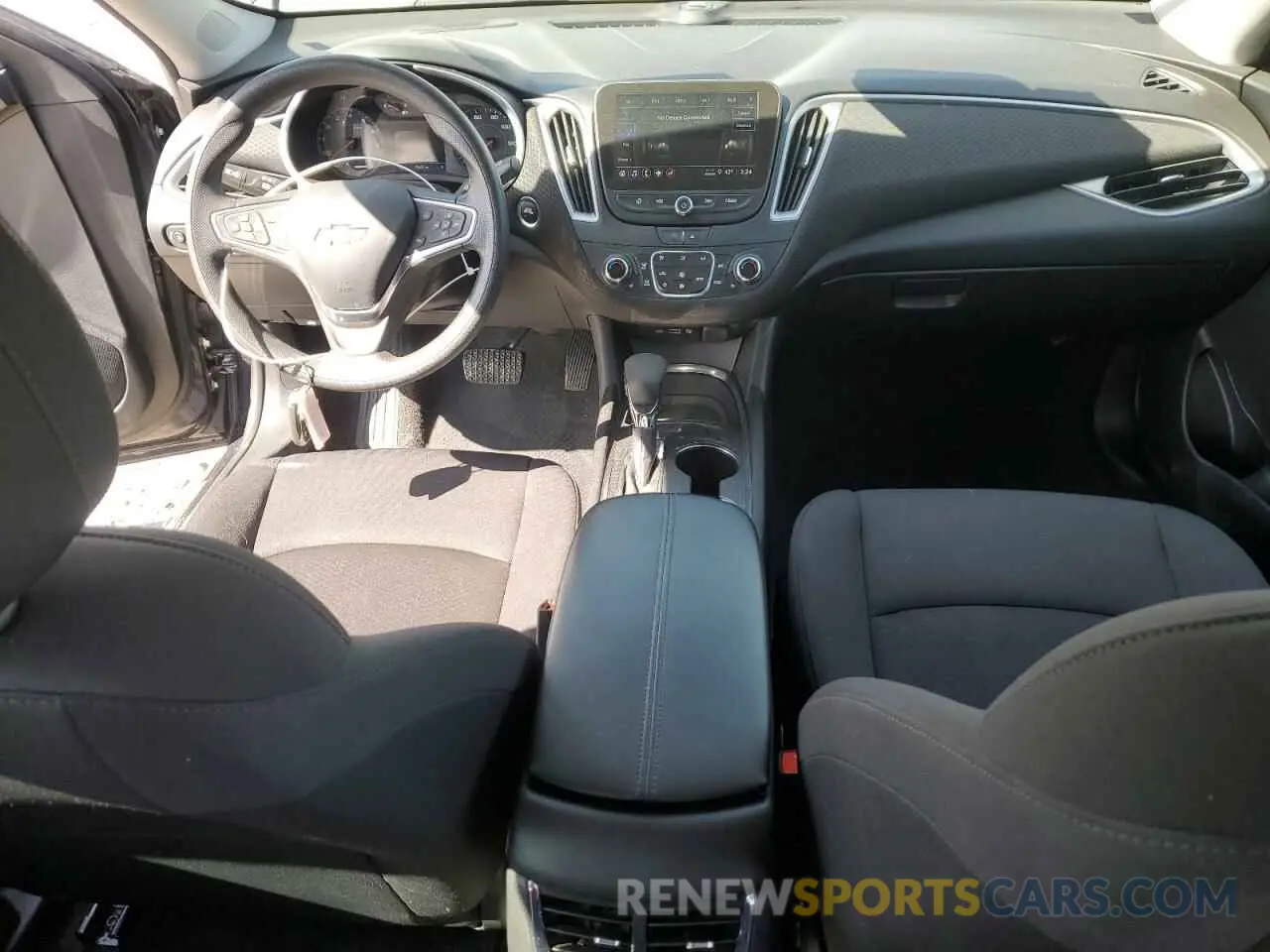 8 fotografías del automóvil dañado 1G1ZD5ST1PF170996 CHEVROLET MALIBU 2023