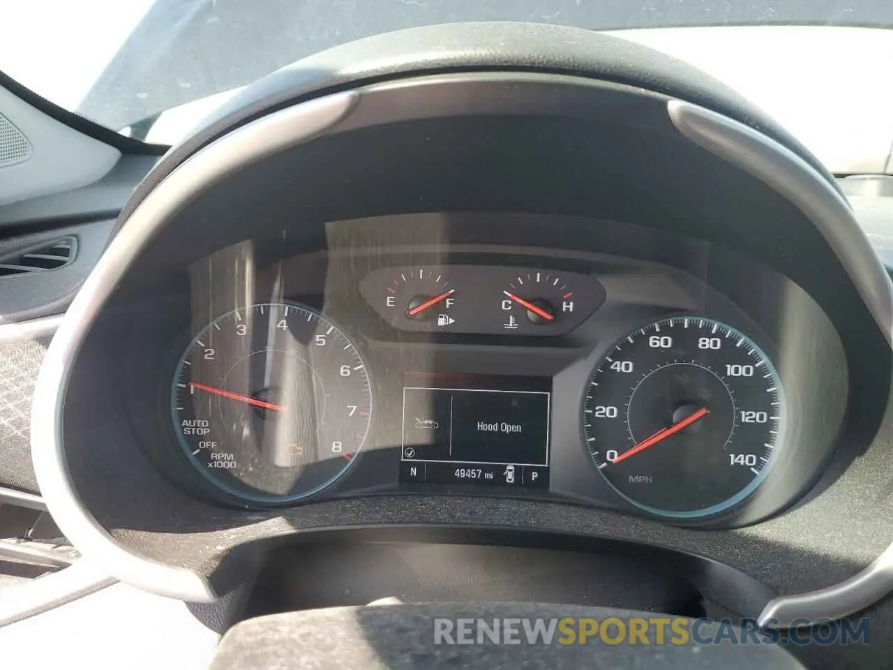 9 fotografías del automóvil dañado 1G1ZD5ST1PF170996 CHEVROLET MALIBU 2023