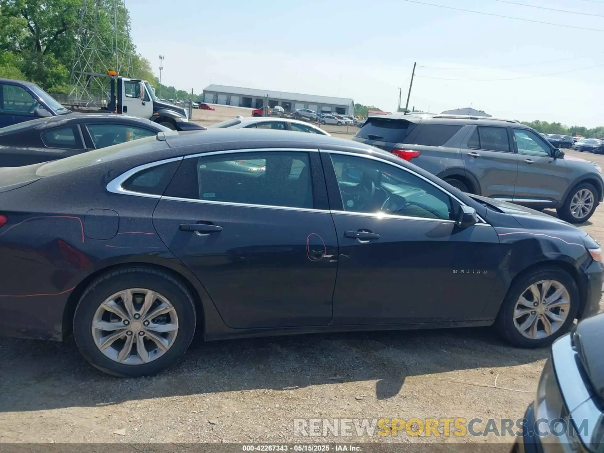 13 fotografías del automóvil dañado 1G1ZD5ST1PF179813 CHEVROLET MALIBU 2023