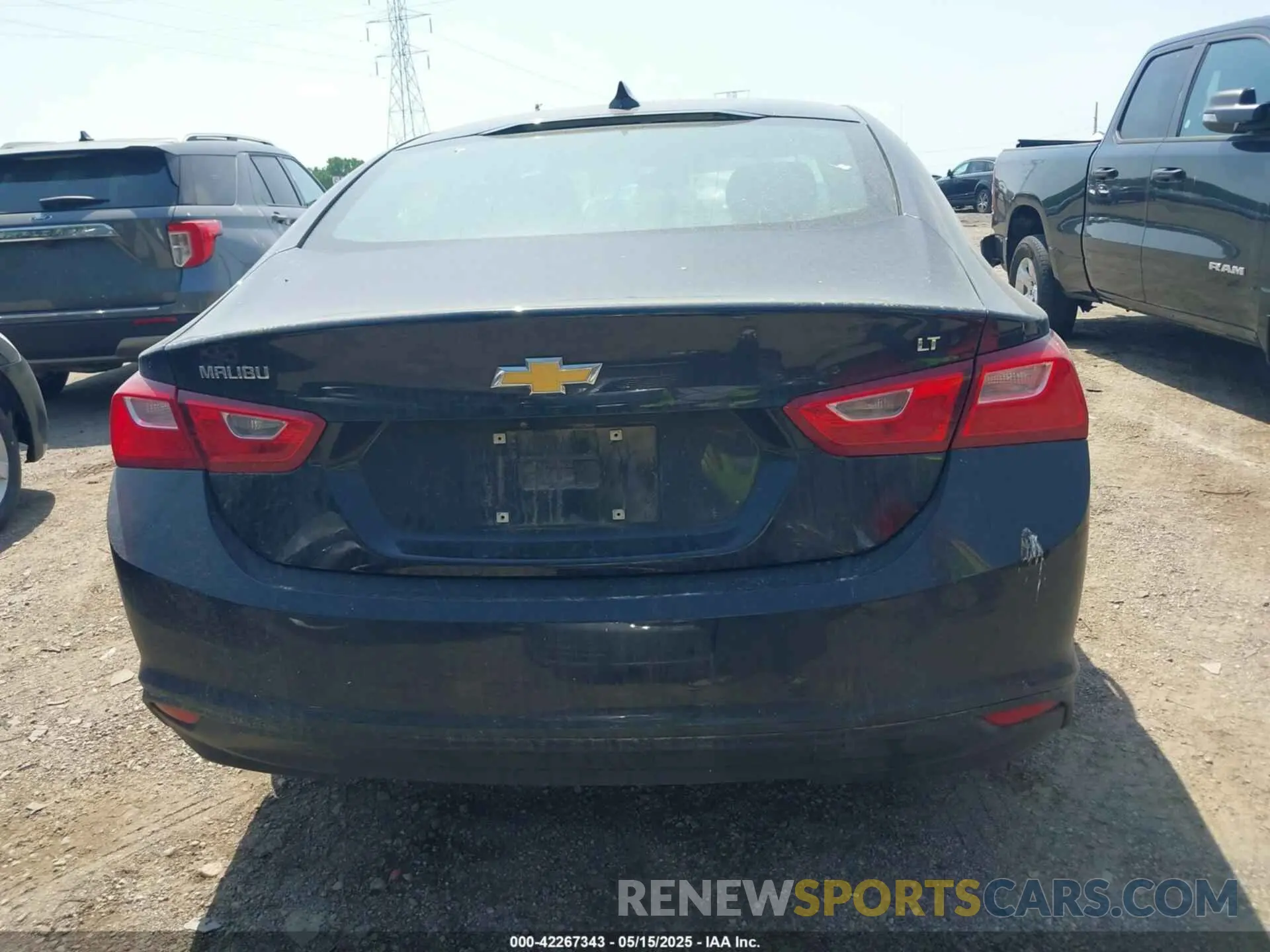 16 fotografías del automóvil dañado 1G1ZD5ST1PF179813 CHEVROLET MALIBU 2023
