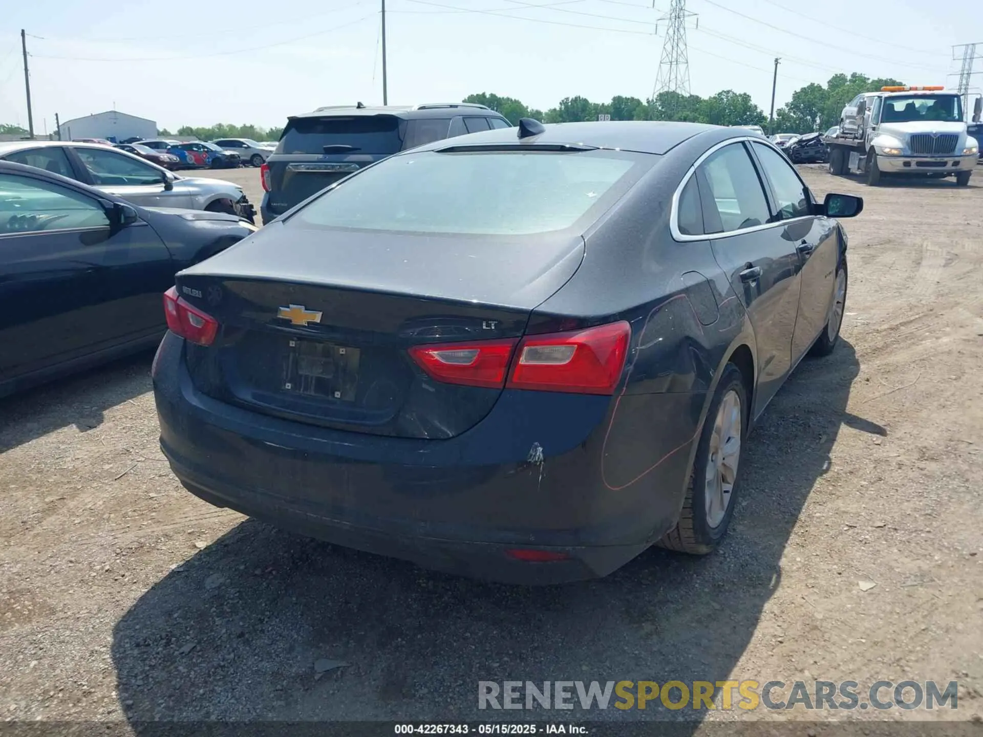 4 fotografías del automóvil dañado 1G1ZD5ST1PF179813 CHEVROLET MALIBU 2023